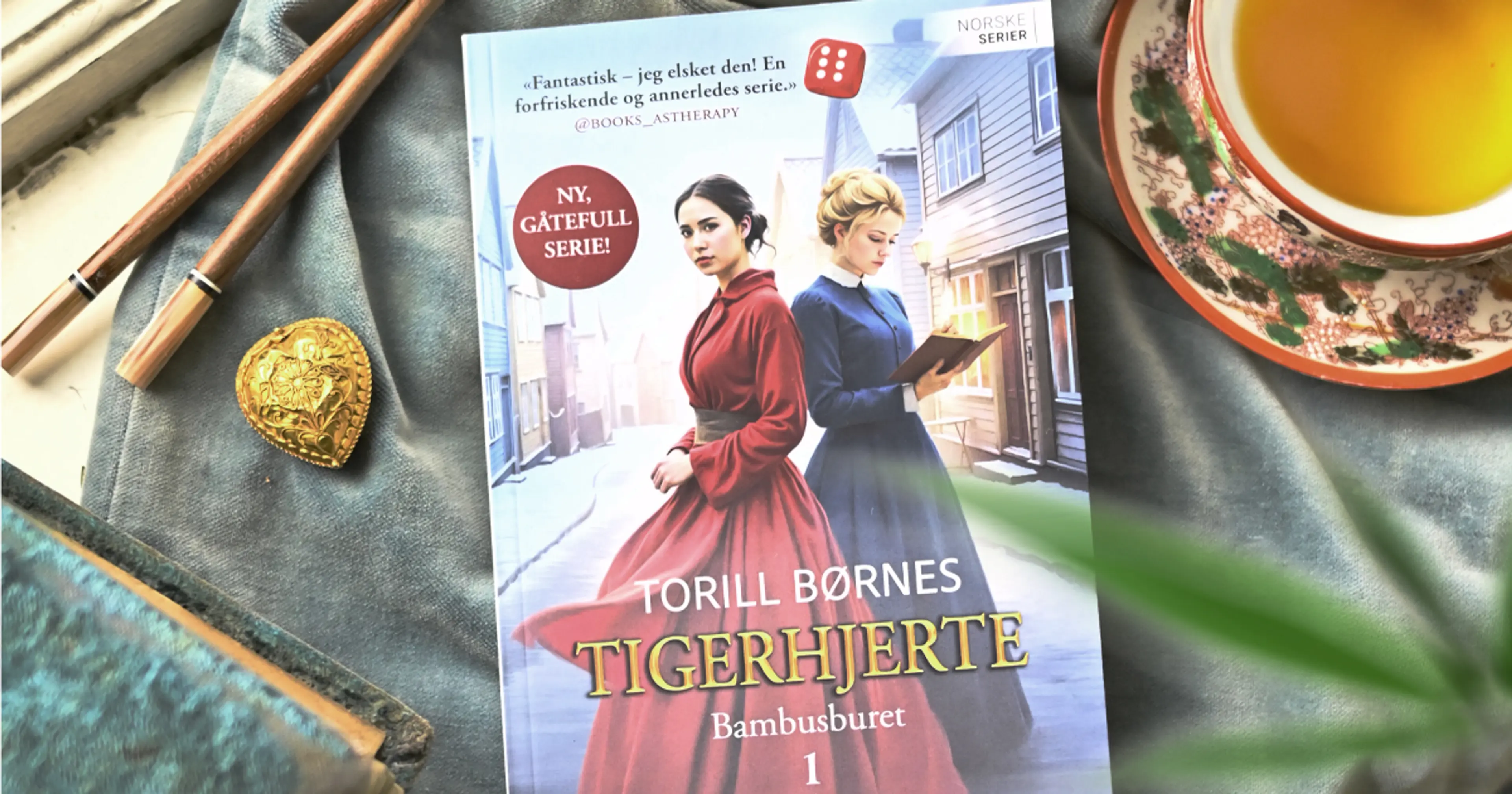 Første bok i serien Tigerhjerte