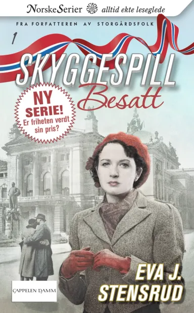 Omslag Besatt av Eva J. Stensrud (Heftet)