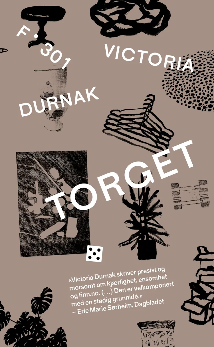Omslag Torget av Victoria Durnak (Heftet)