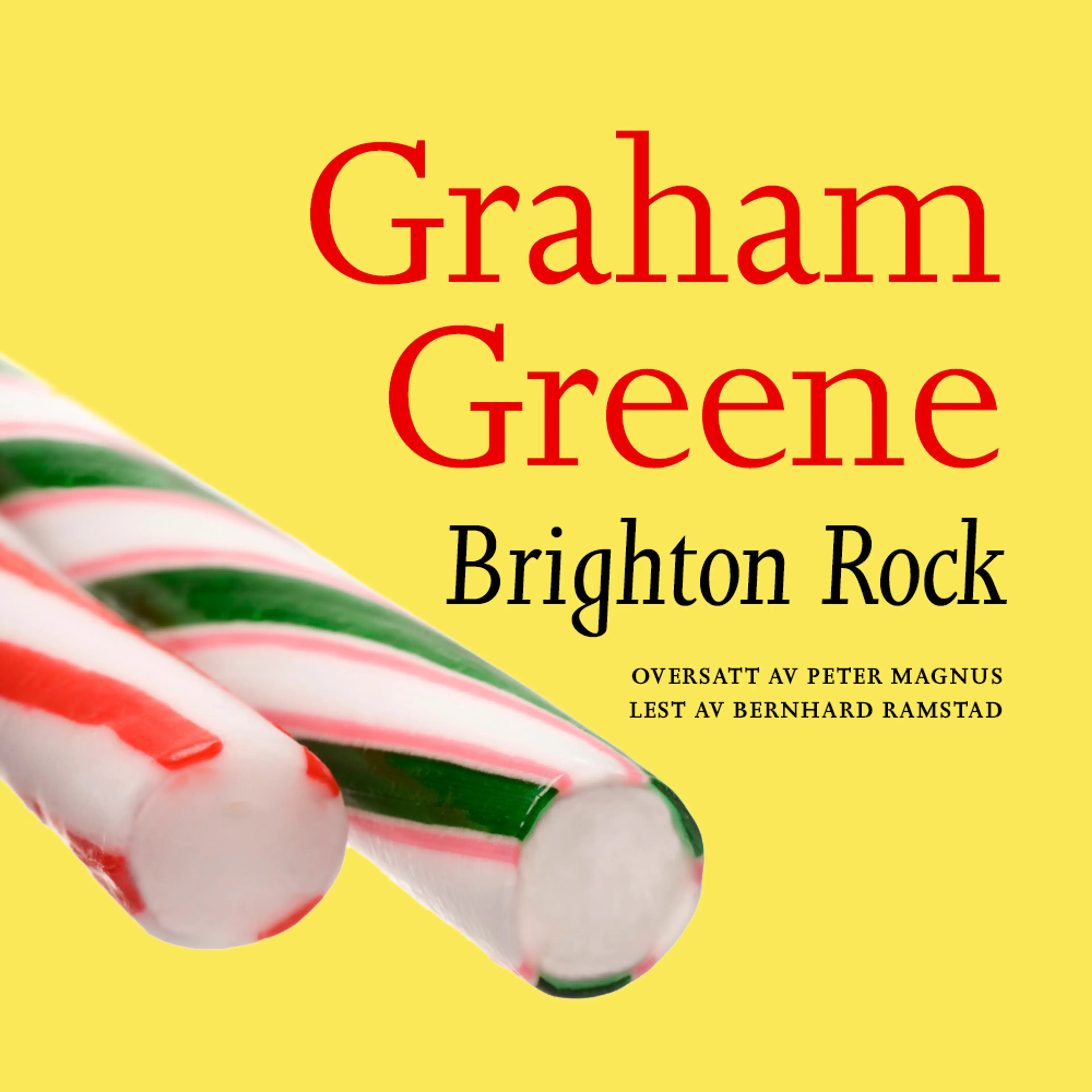 Omslag Brighton Rock av Graham Greene (Lydbok)