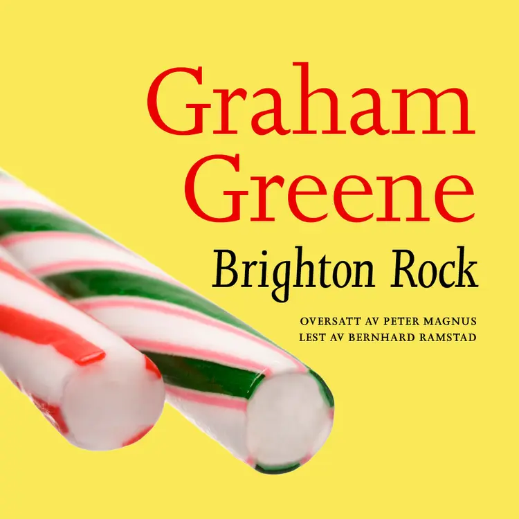 Omslag Brighton Rock av Graham Greene (Lydbok)