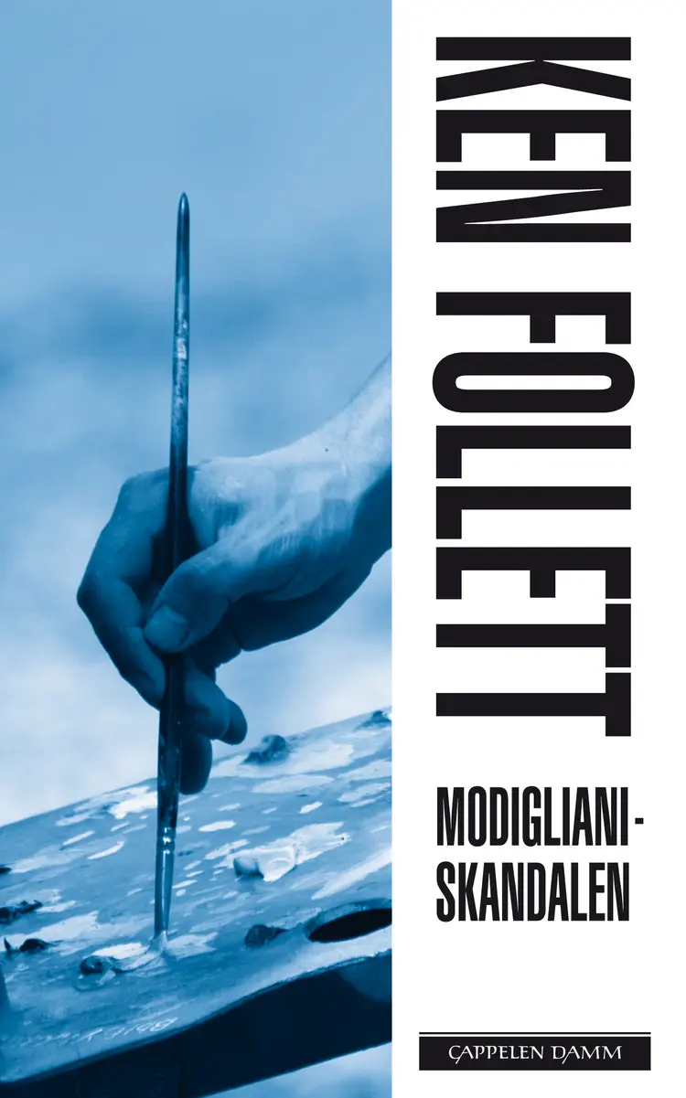 Omslag Modigliani-skandalen av Ken Follett (Heftet)