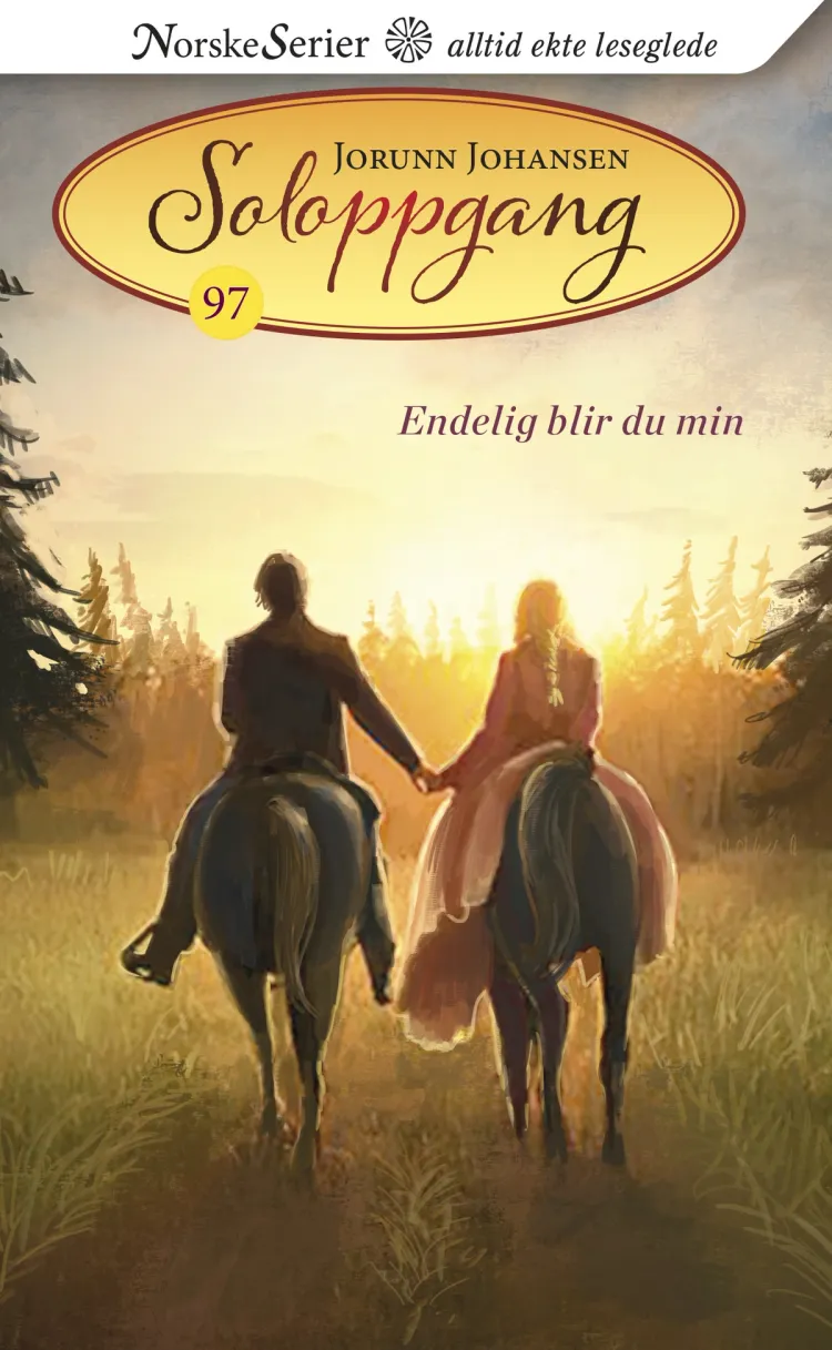 Omslag Endelig blir du min av Jorunn Johansen (Ebok)