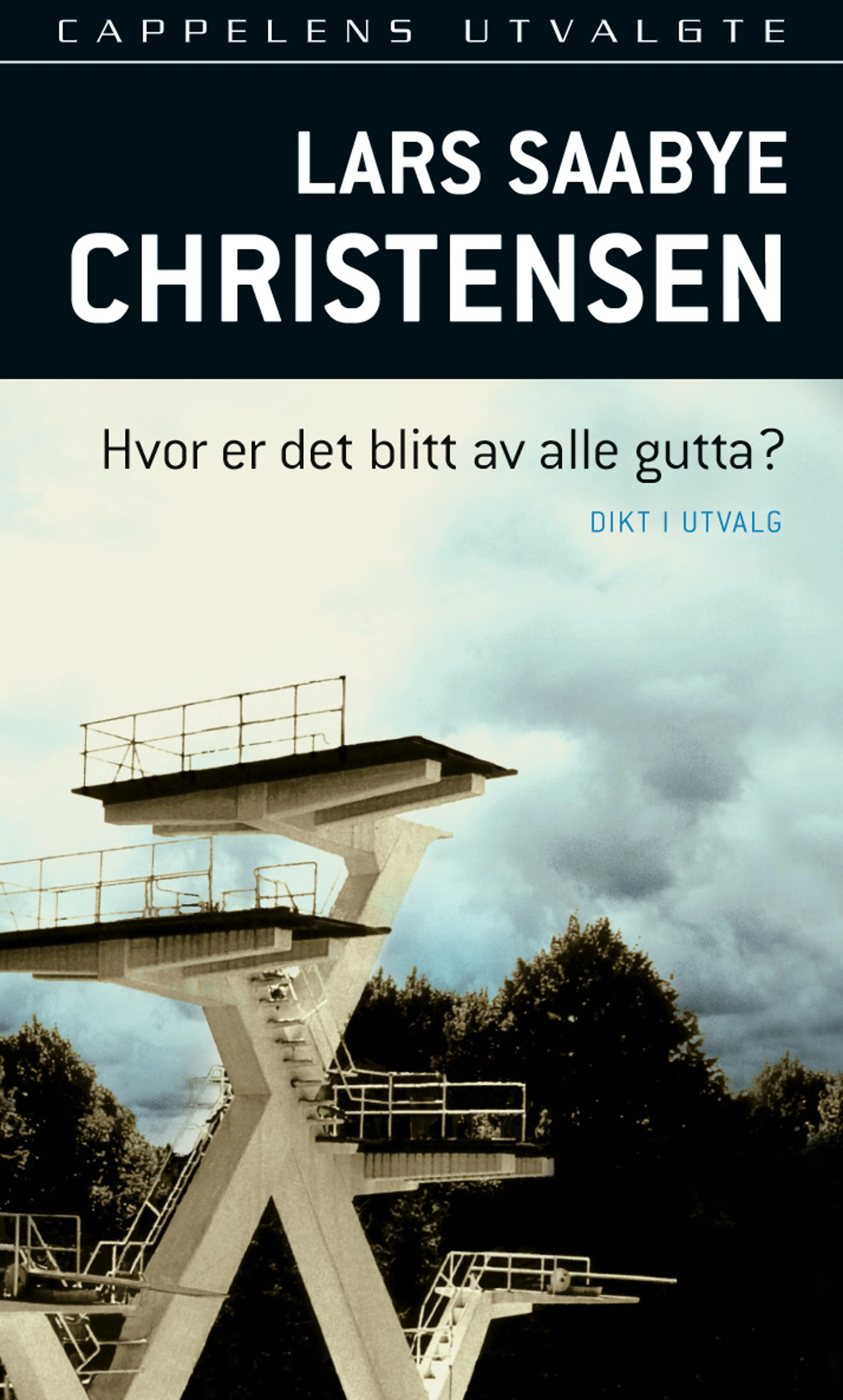 Omslag Hvor er det blitt av alle gutta av Lars Saabye Christensen (Ebok)