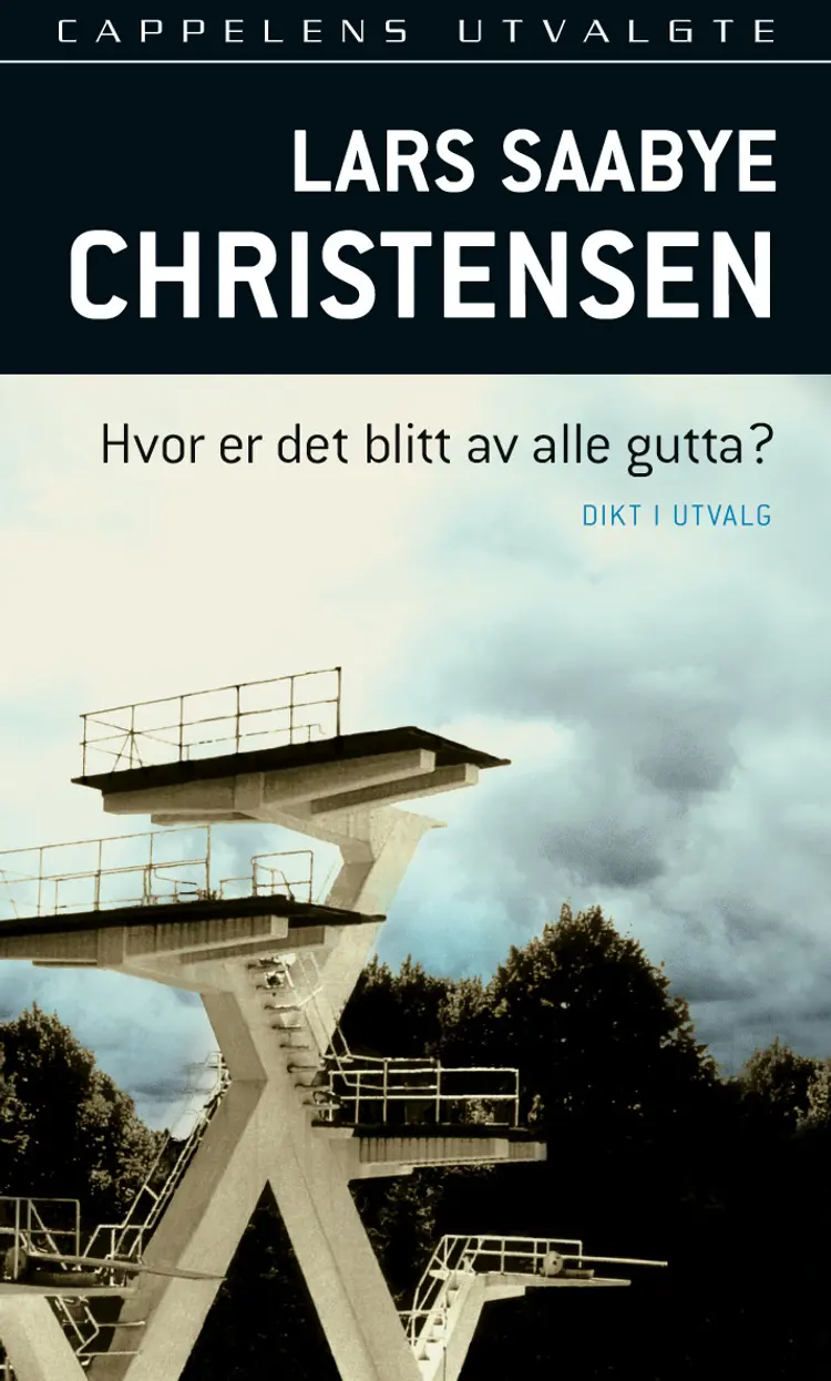 Omslag Hvor er det blitt av alle gutta av Lars Saabye Christensen (Ebok)