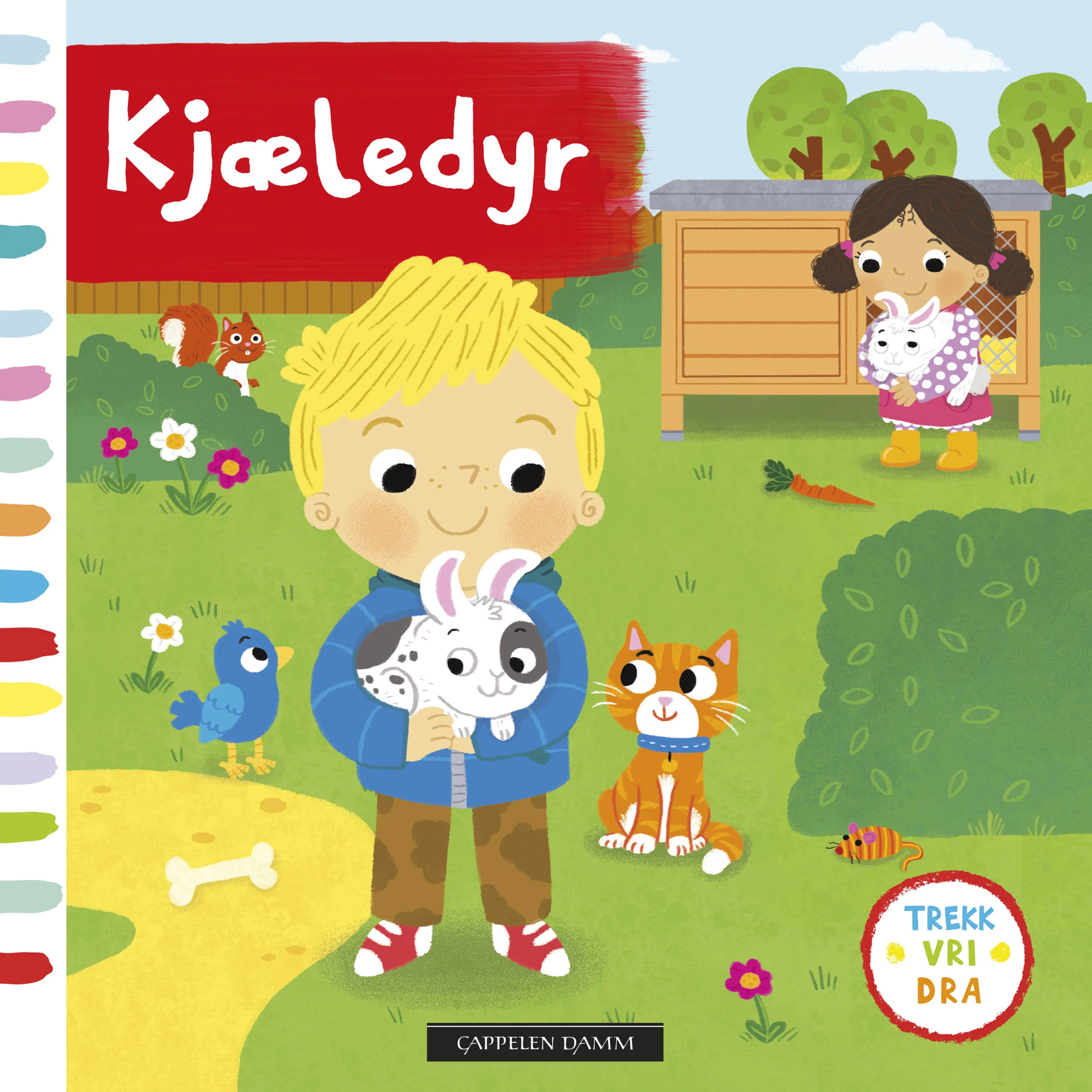 Omslag Kjæledyr (Innbundet)