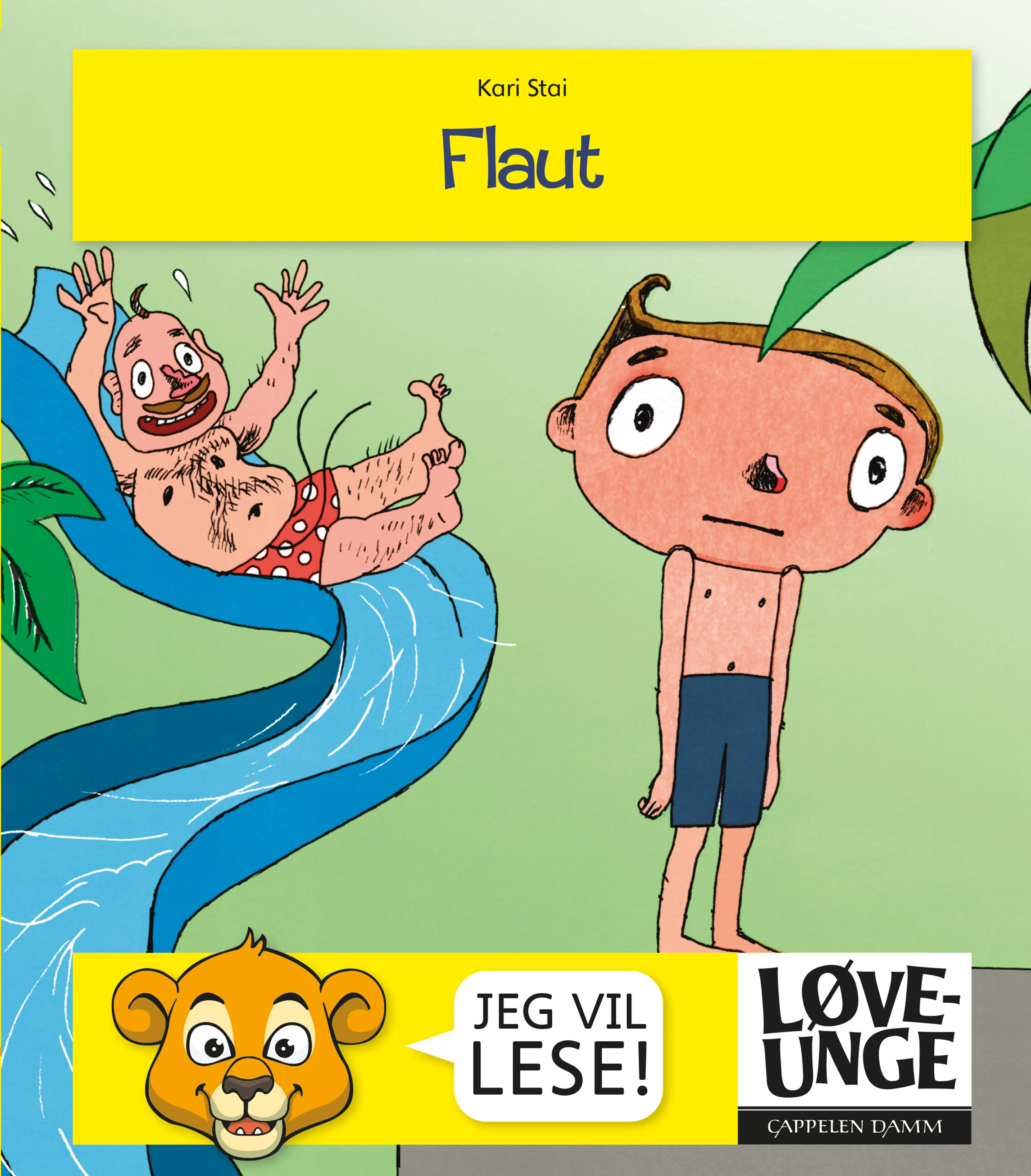 Omslag Løveunge - Flaut av Kari Stai (Ebok)