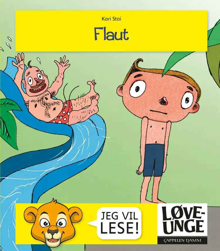 Omslag Løveunge - Flaut av Kari Stai (Ebok)