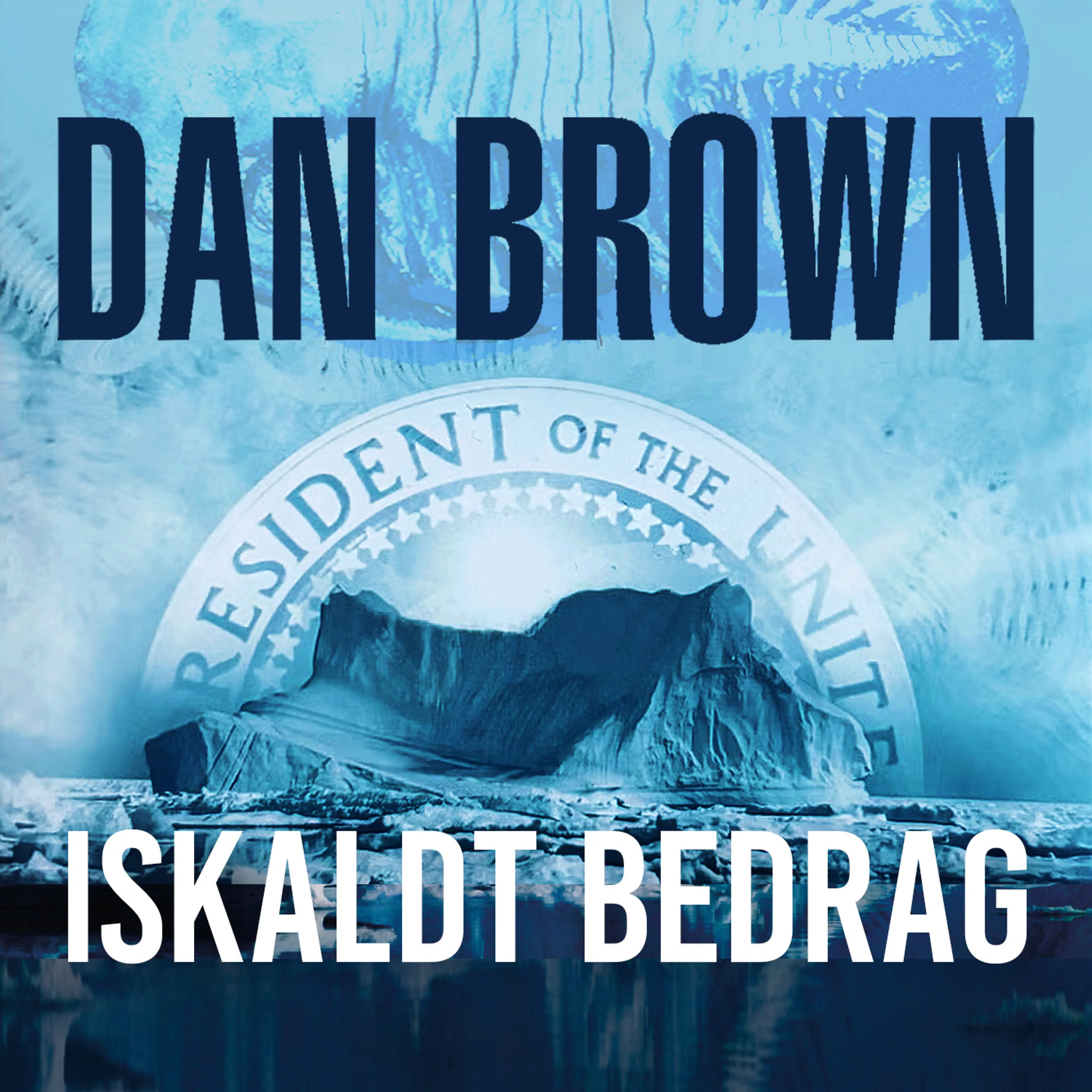 Omslag Iskaldt bedrag av Dan Brown (Lydbok)