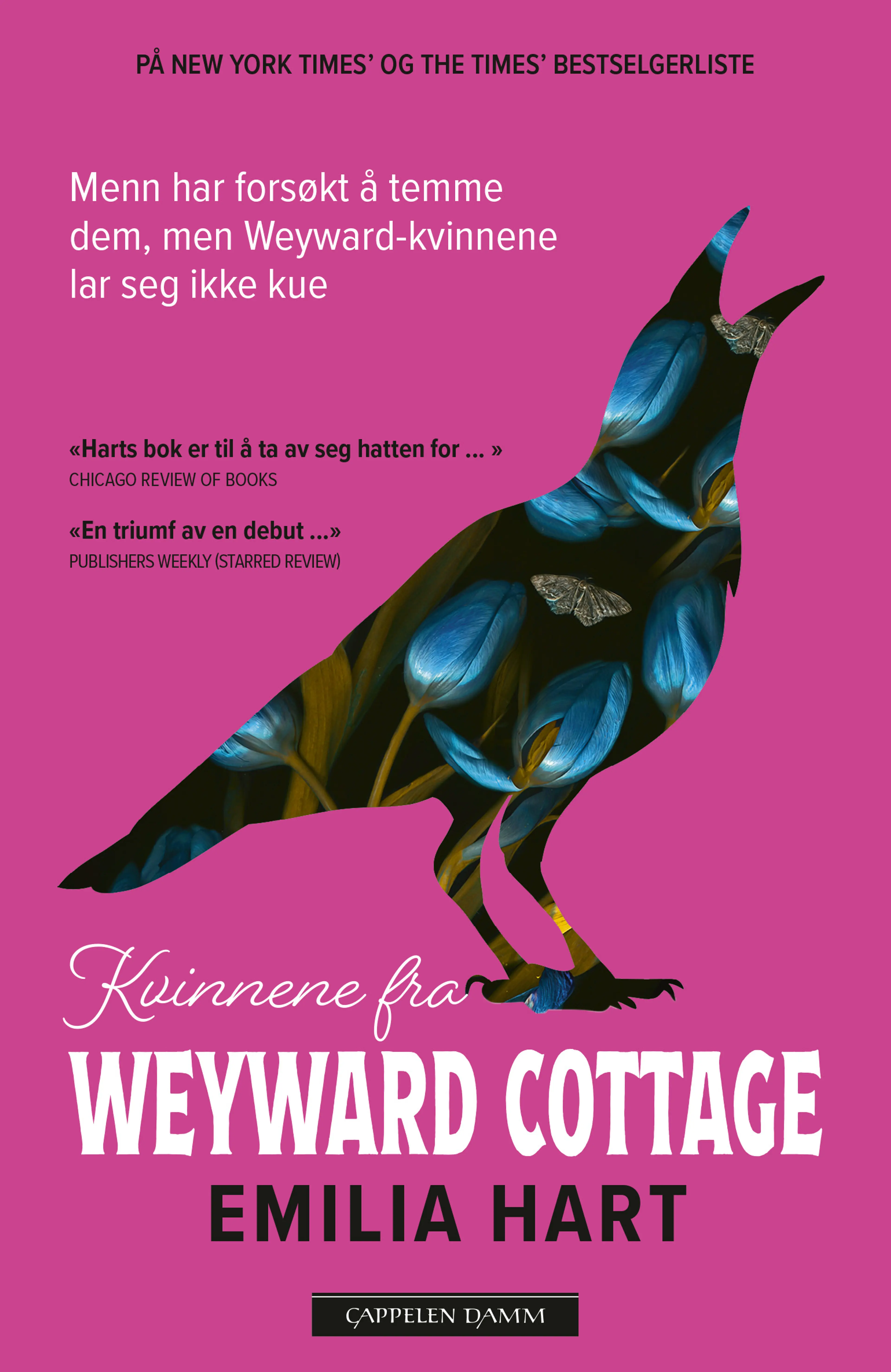 Omslag Kvinnene fra Weyward Cottage av Emilia Hart (Heftet)