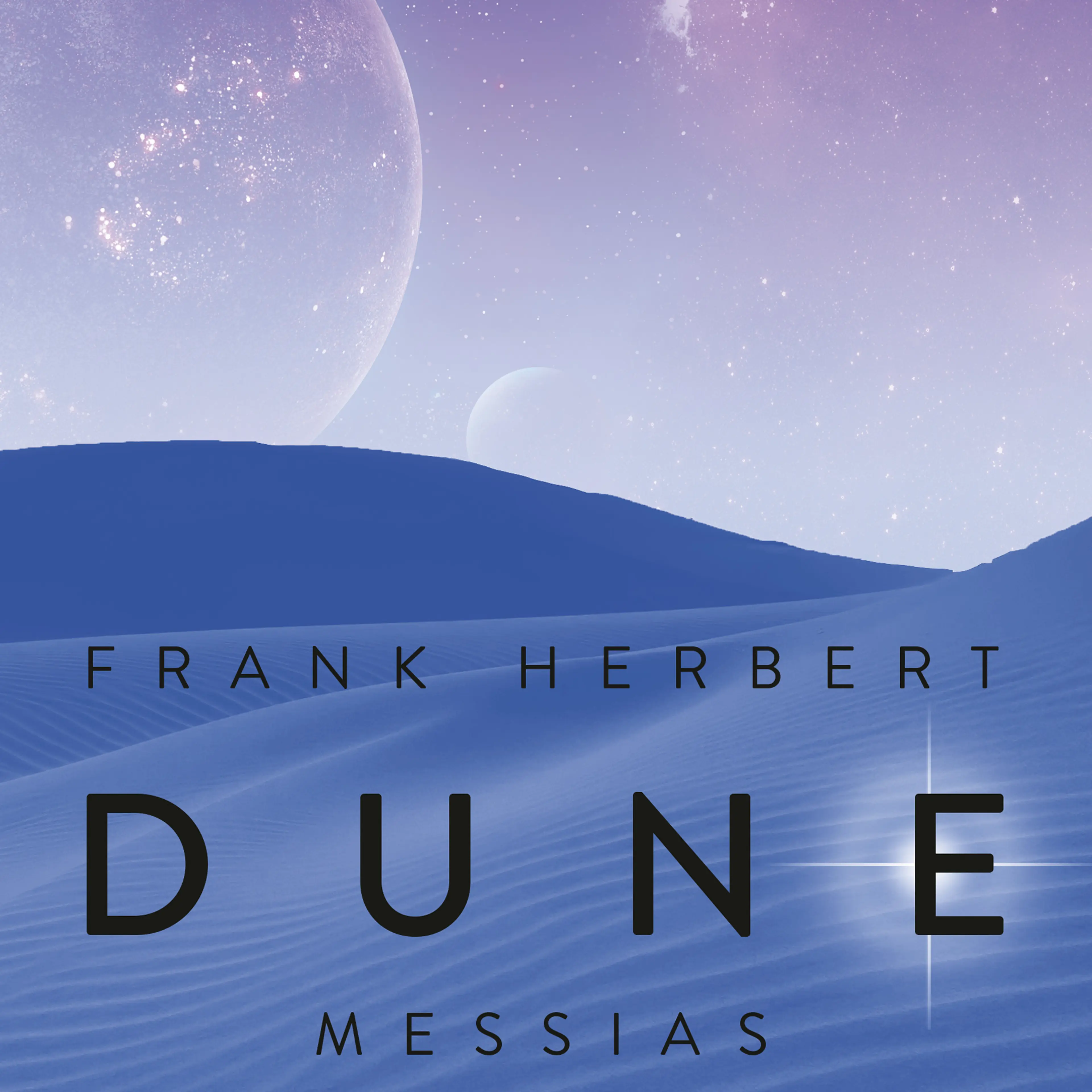 Omslag Dune Messias av Frank Herbert (Lydbok)