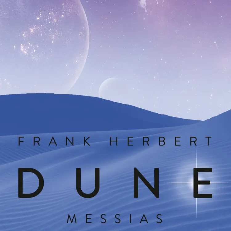 Omslag Dune Messias av Frank Herbert (Lydbok)