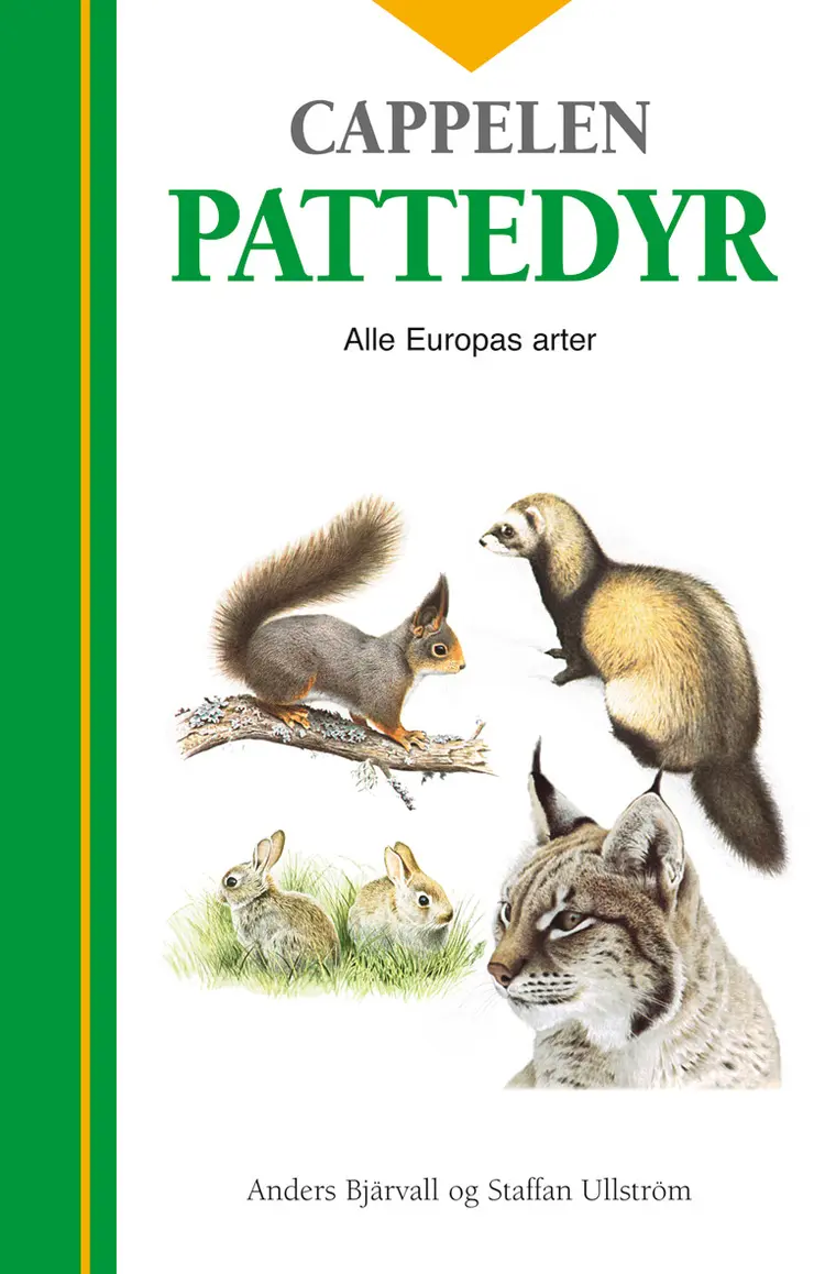 Omslag Pattedyr av Anders Bjärvall (Innbundet)