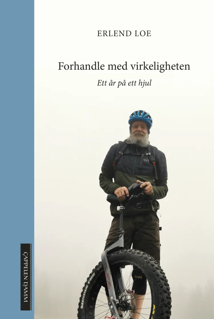 Omslag Forhandle med virkeligheten av Erlend Loe (Innbundet)