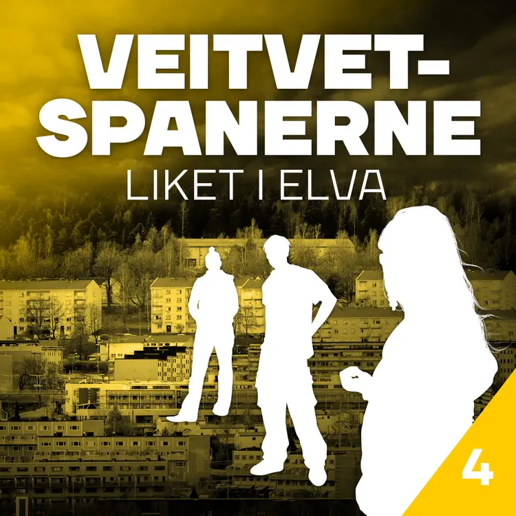 Omslag Liket i elva av Guri Børrehaug Hagen (Lydbok)