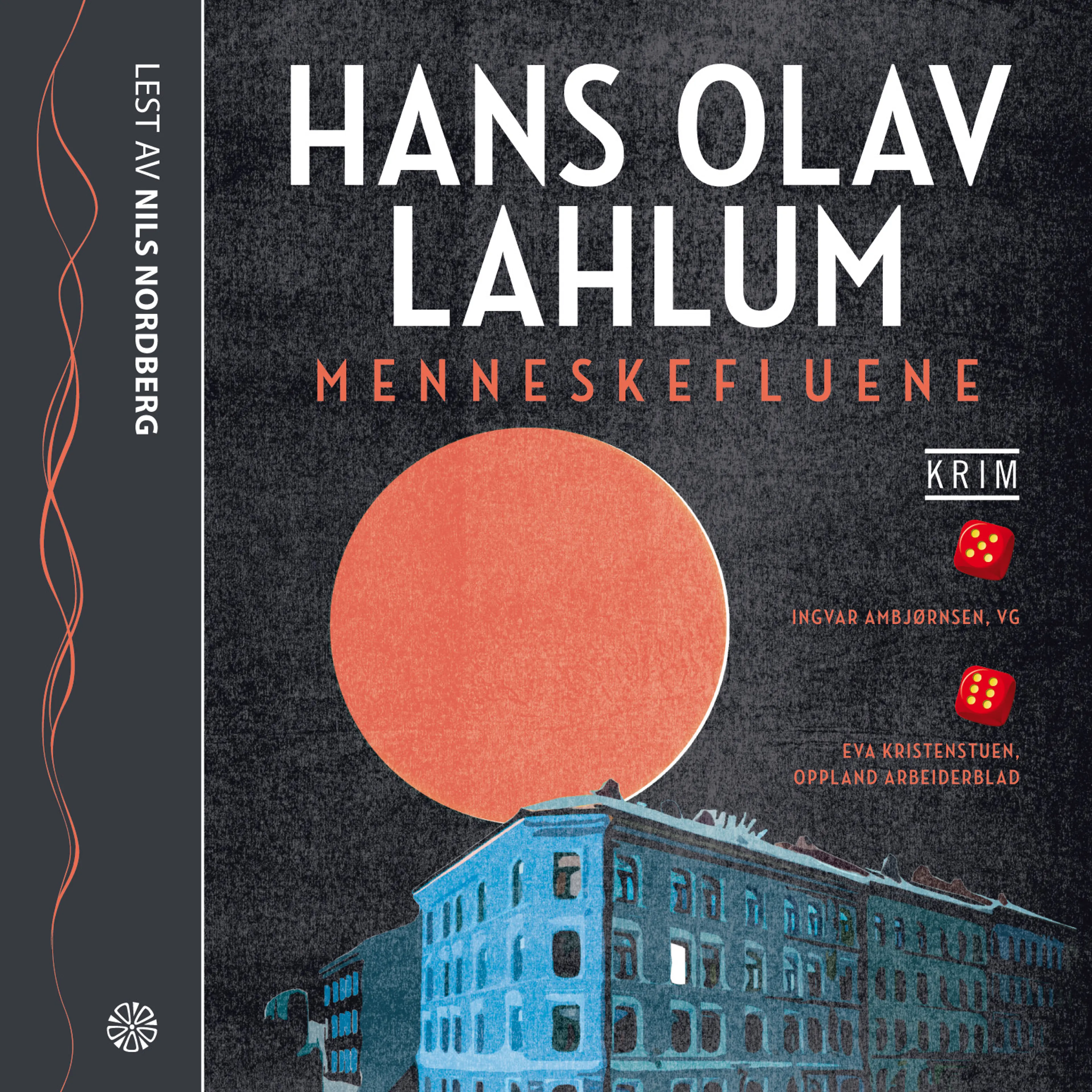 Omslag Menneskefluene av Hans Olav Lahlum (CD)