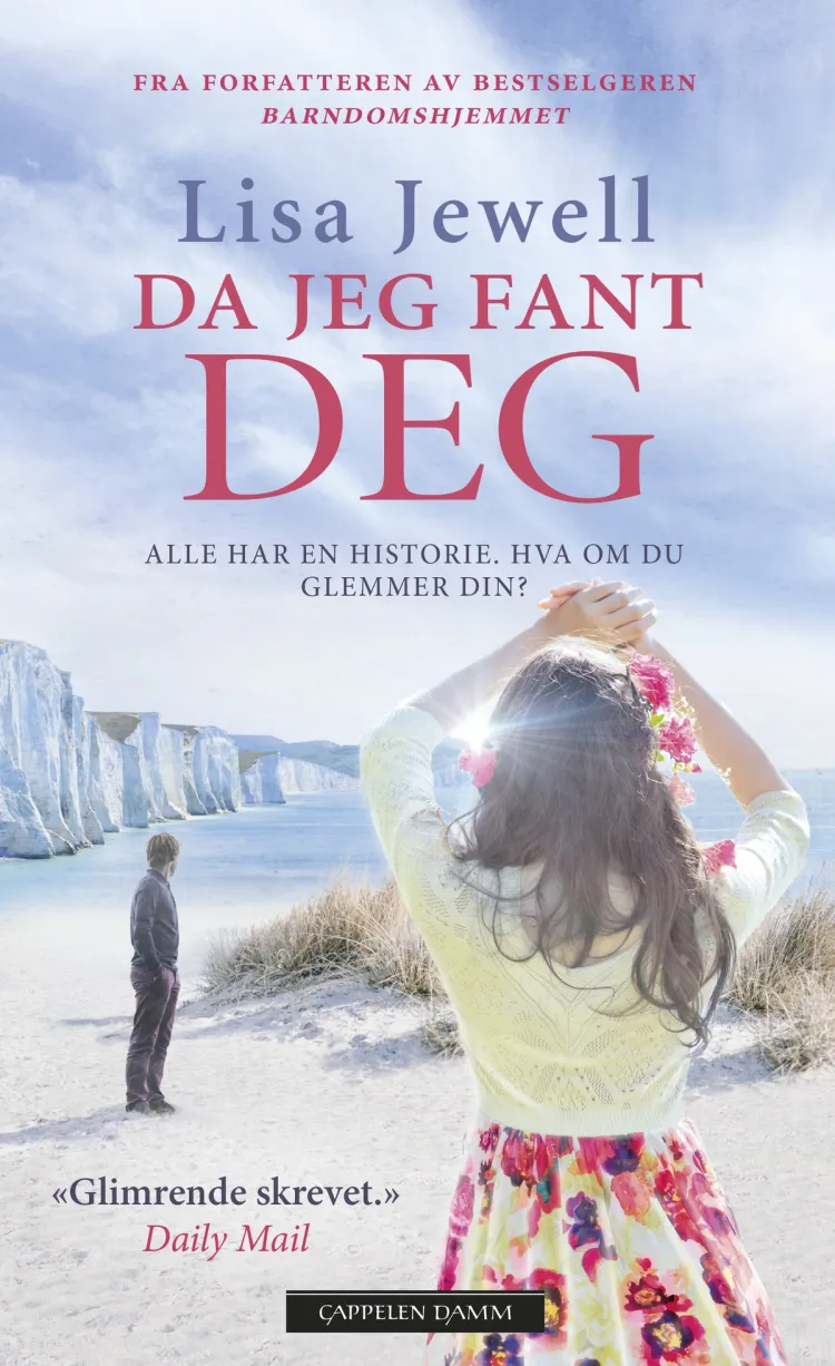 Omslag Da jeg fant deg av Lisa Jewell (Heftet)