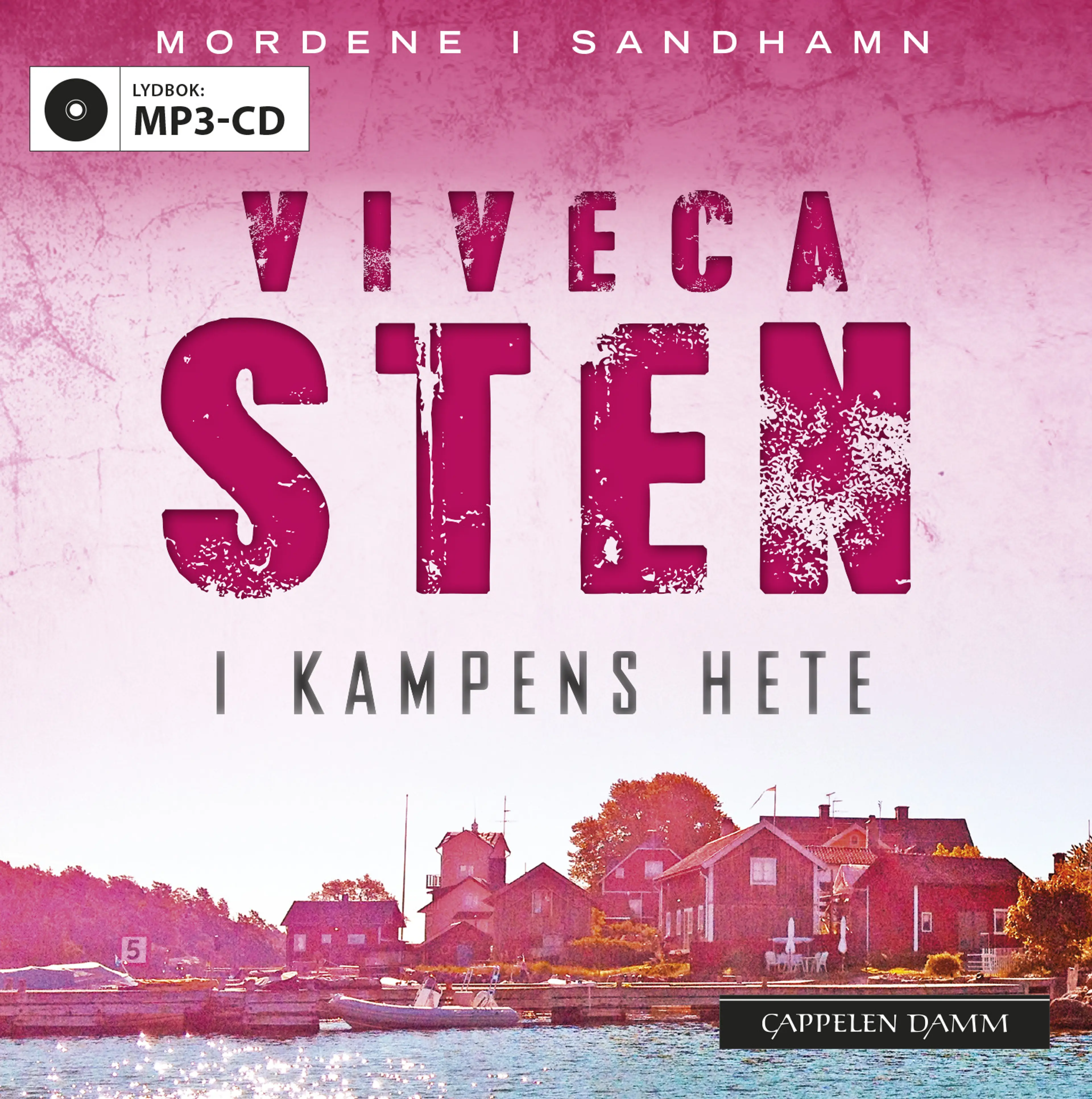 Omslag I kampens hete av Viveca Sten (CD)