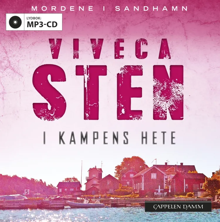Omslag I kampens hete av Viveca Sten (CD)