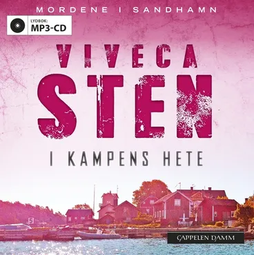 Omslag I kampens hete av Viveca Sten (CD)