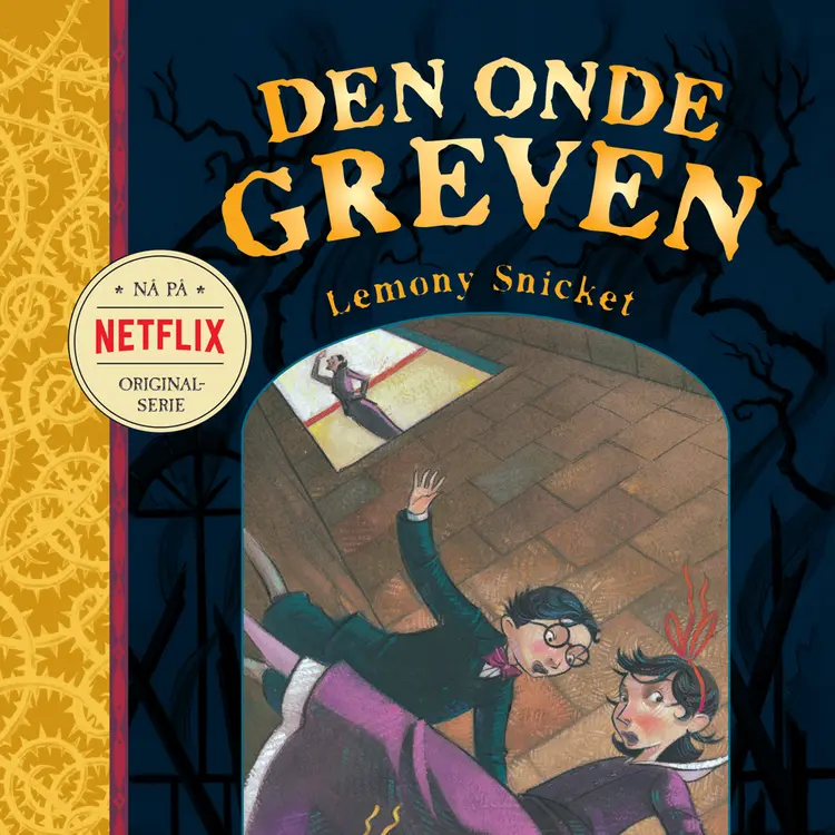 Omslag Den skjulte sjakten av Lemony Snicket (Lydbok)