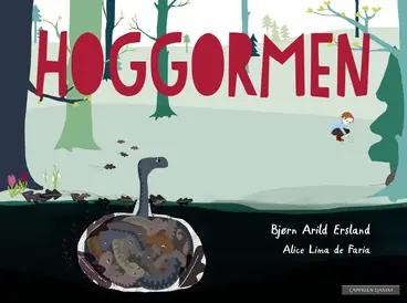 Omslag Hoggormen av Bjørn Arild Ersland (Innbundet)