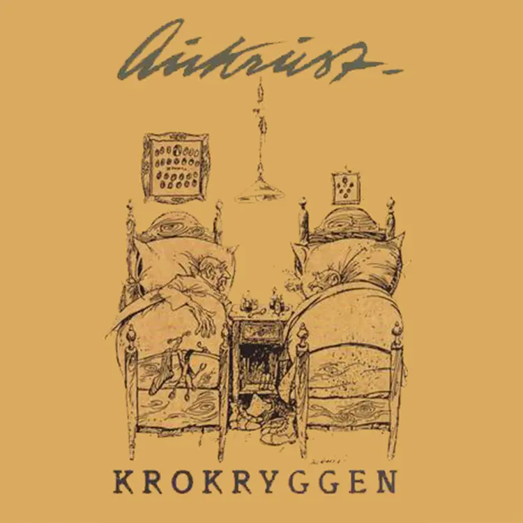 Omslag Krokryggen av Kjell Aukrust (Lydbok)