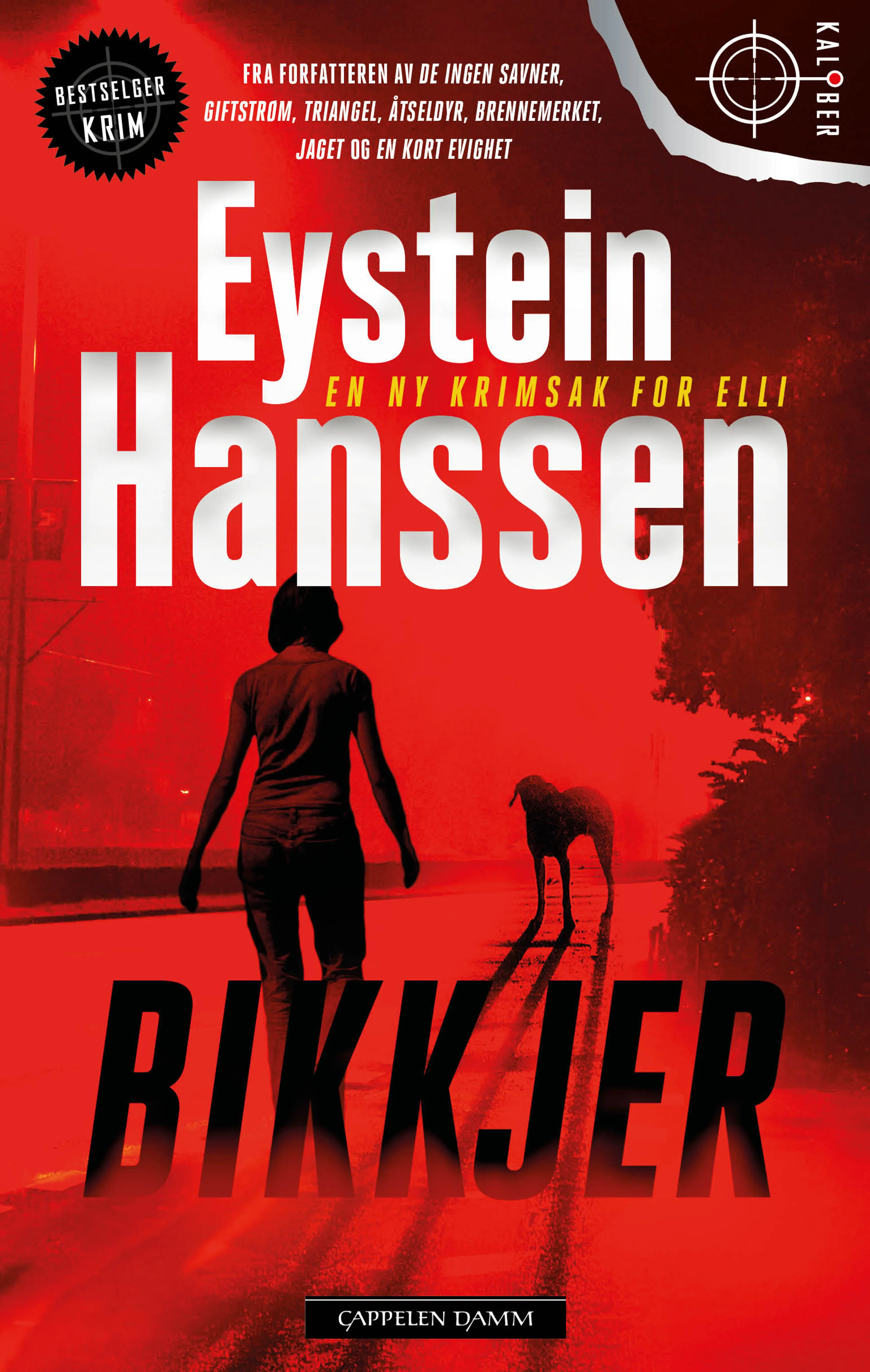 Omslag Bikkjer av Eystein Hanssen (Ebok)