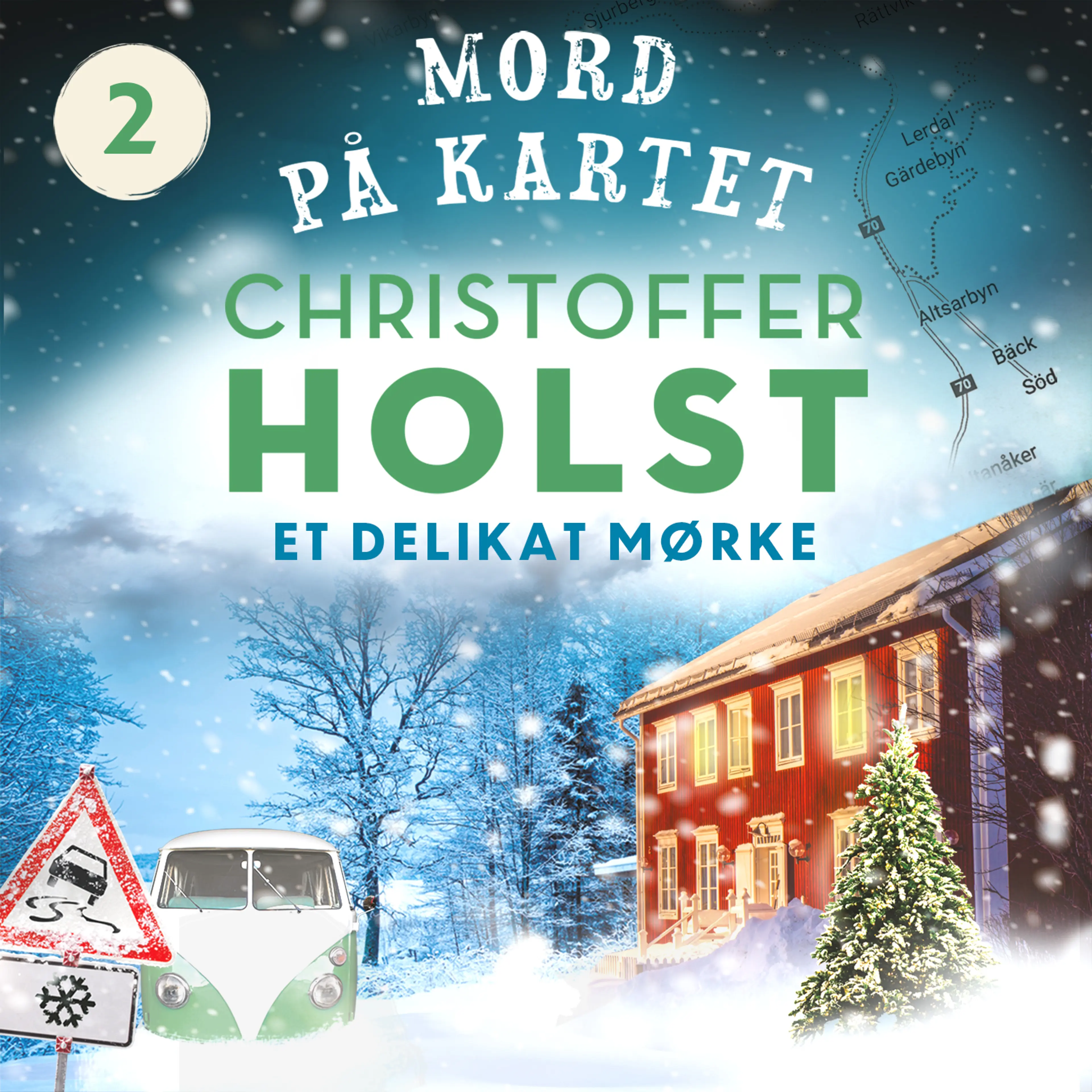 Omslag Et delikat mørke av Christoffer Holst (Lydbok)