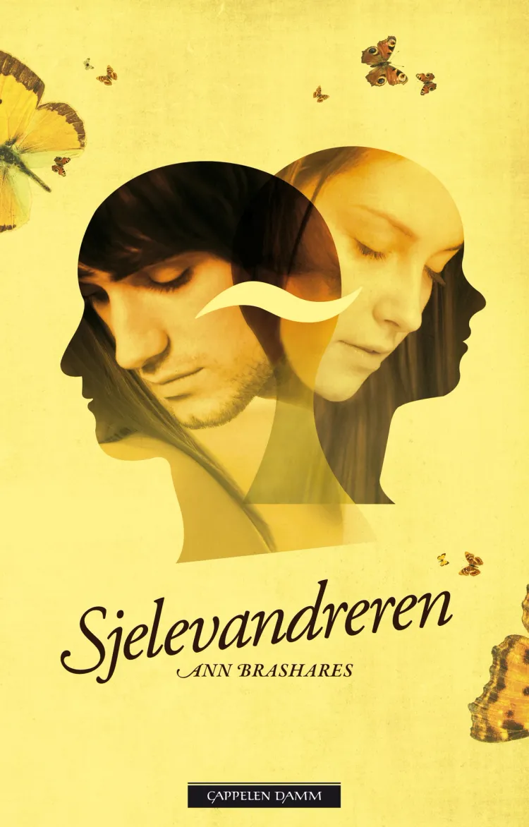 Omslag Sjelevandreren av Ann Brashares (Innbundet)