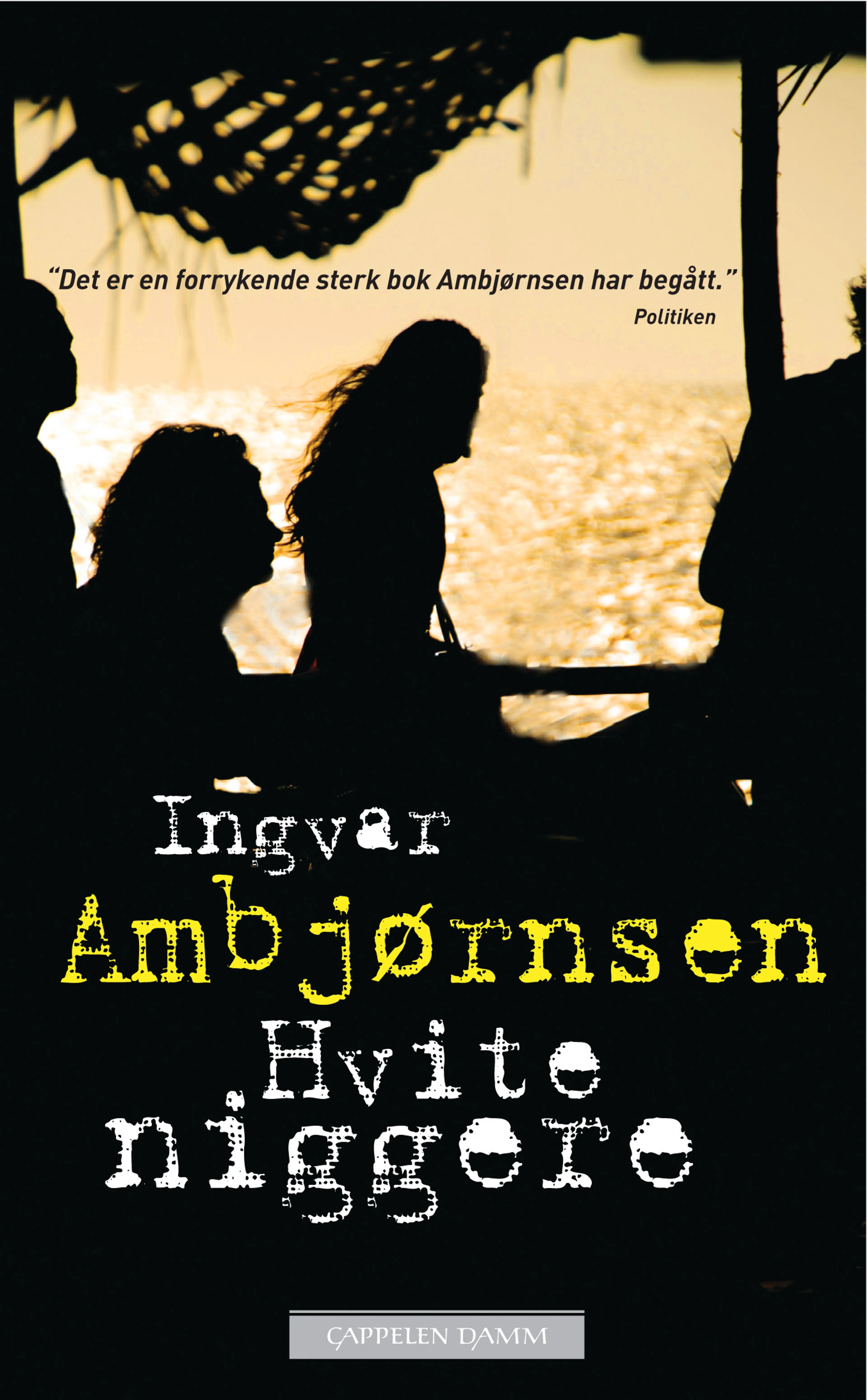 Omslag Hvite niggere av Ingvar Ambjørnsen (Heftet)