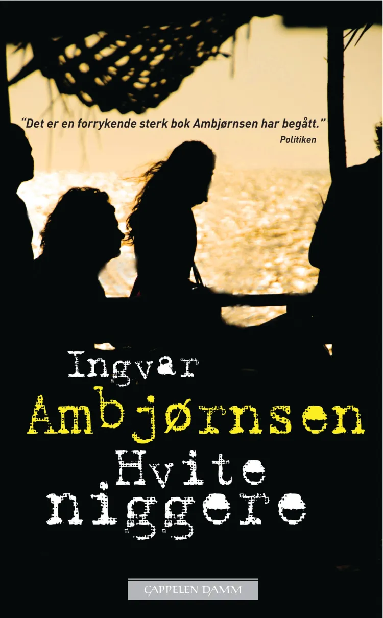 Omslag Hvite niggere av Ingvar Ambjørnsen (Heftet)