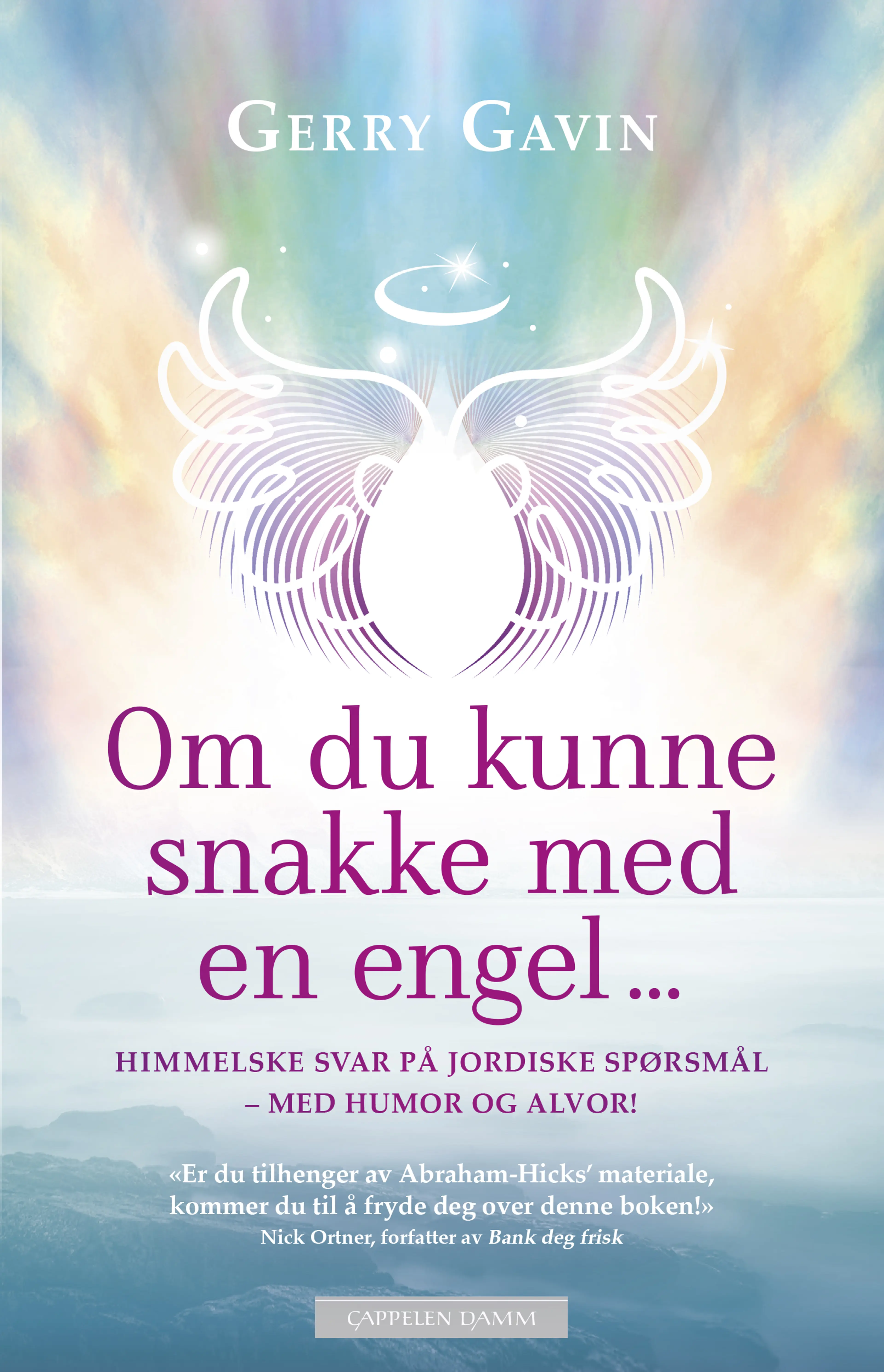 Omslag Om du kunne snakke med en engel... av Gerry Gavin (Heftet)