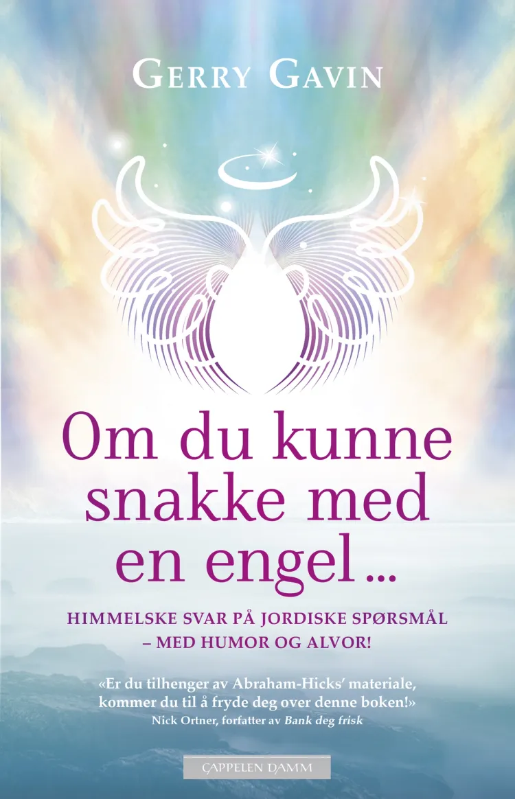 Omslag Om du kunne snakke med en engel... av Gerry Gavin (Heftet)