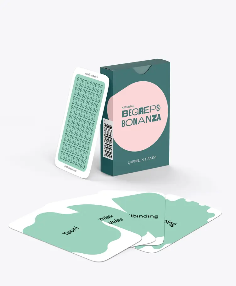 Omslag Kortstokk: Naturfag Begrepsbonanza (Ukjent)