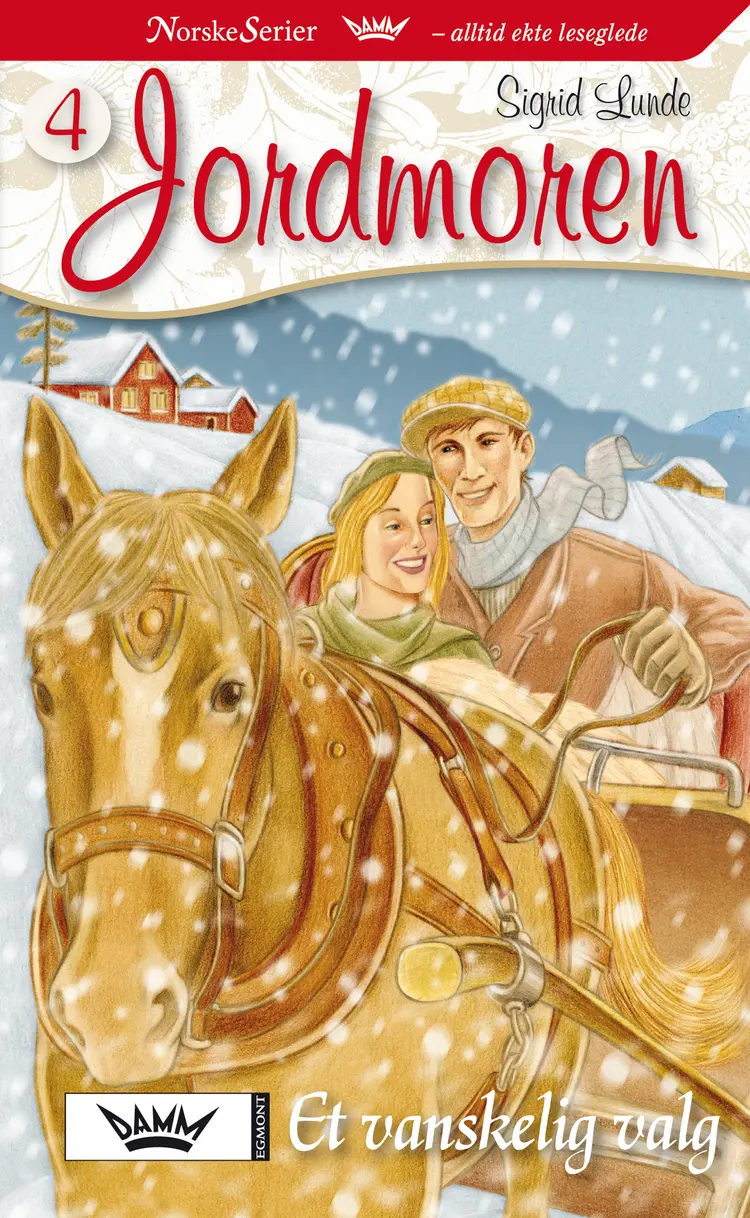 Omslag Et vanskelig valg av Sigrid Lunde (Ebok)