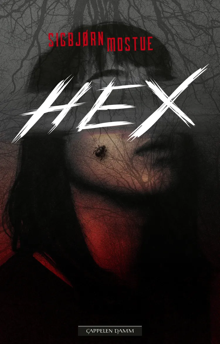 Omslag Hex av Sigbjørn Mostue (Ebok)