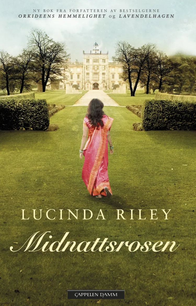 Omslag Midnattsrosen av Lucinda Riley (Ebok)