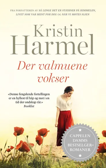 Omslag Der valmuene vokser av Kristin Harmel (Heftet)