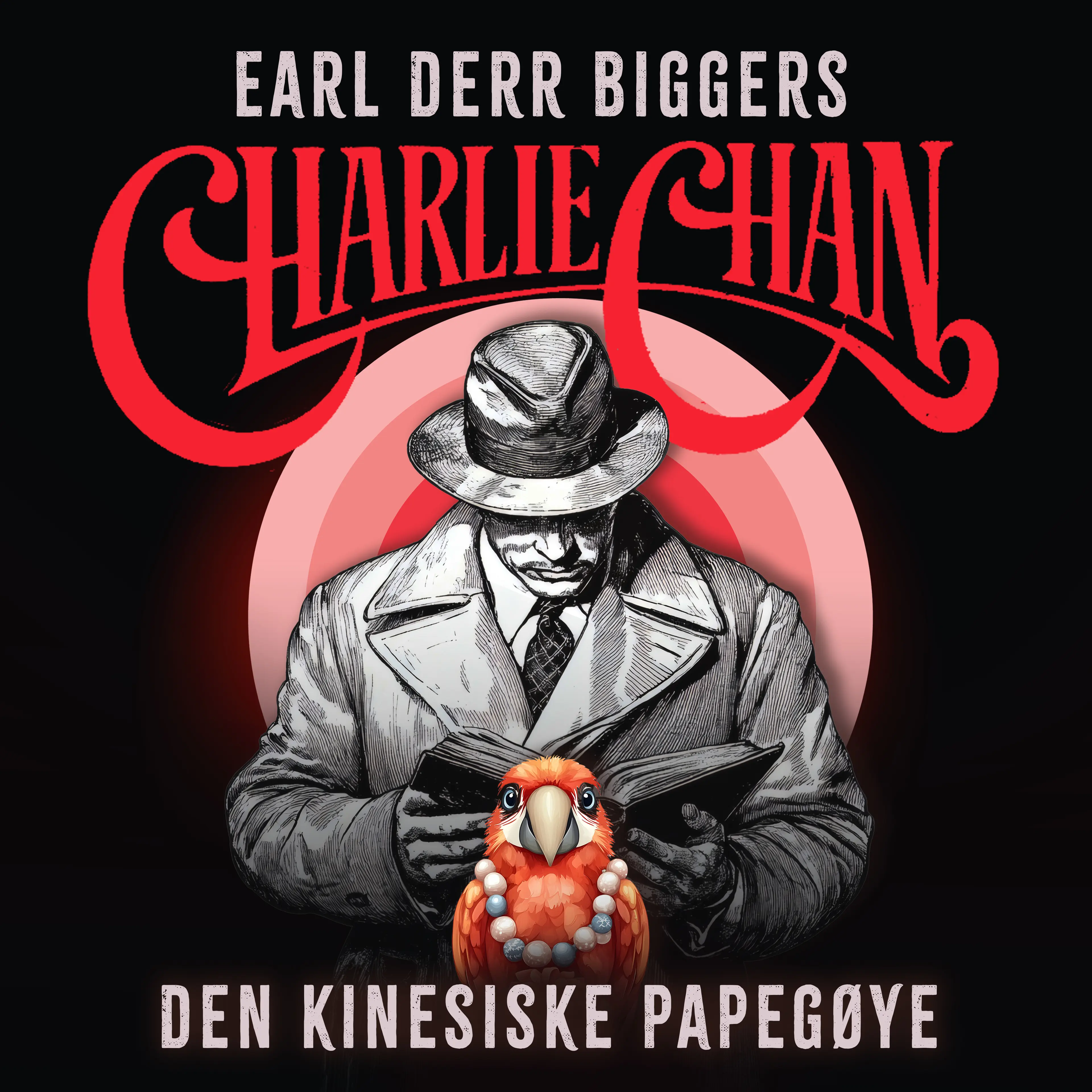 Omslag Den kinesiske papegøye av Earl Derr Biggers (Lydbok)