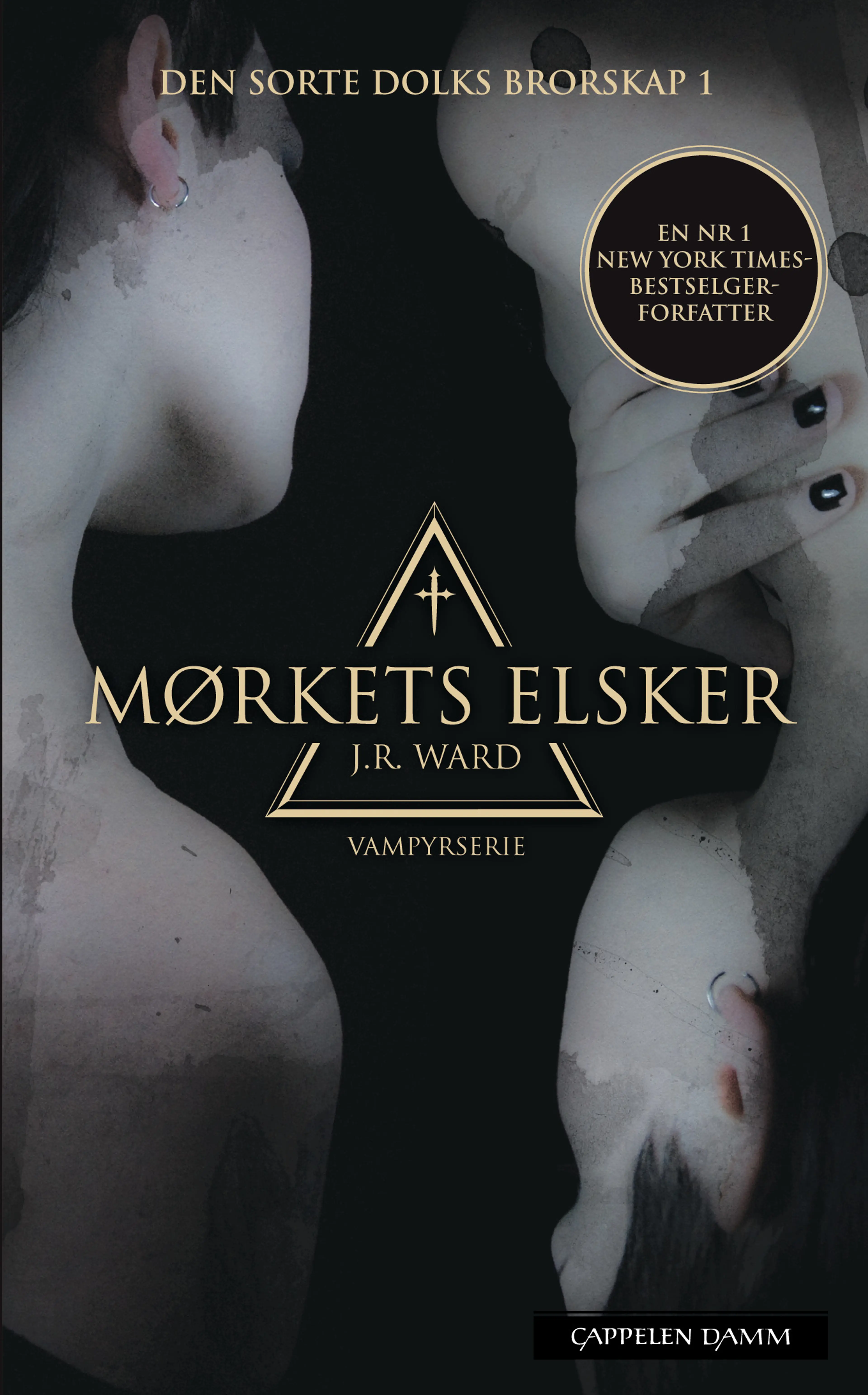 Omslag Mørkets elsker av J. R. Ward (Heftet)
