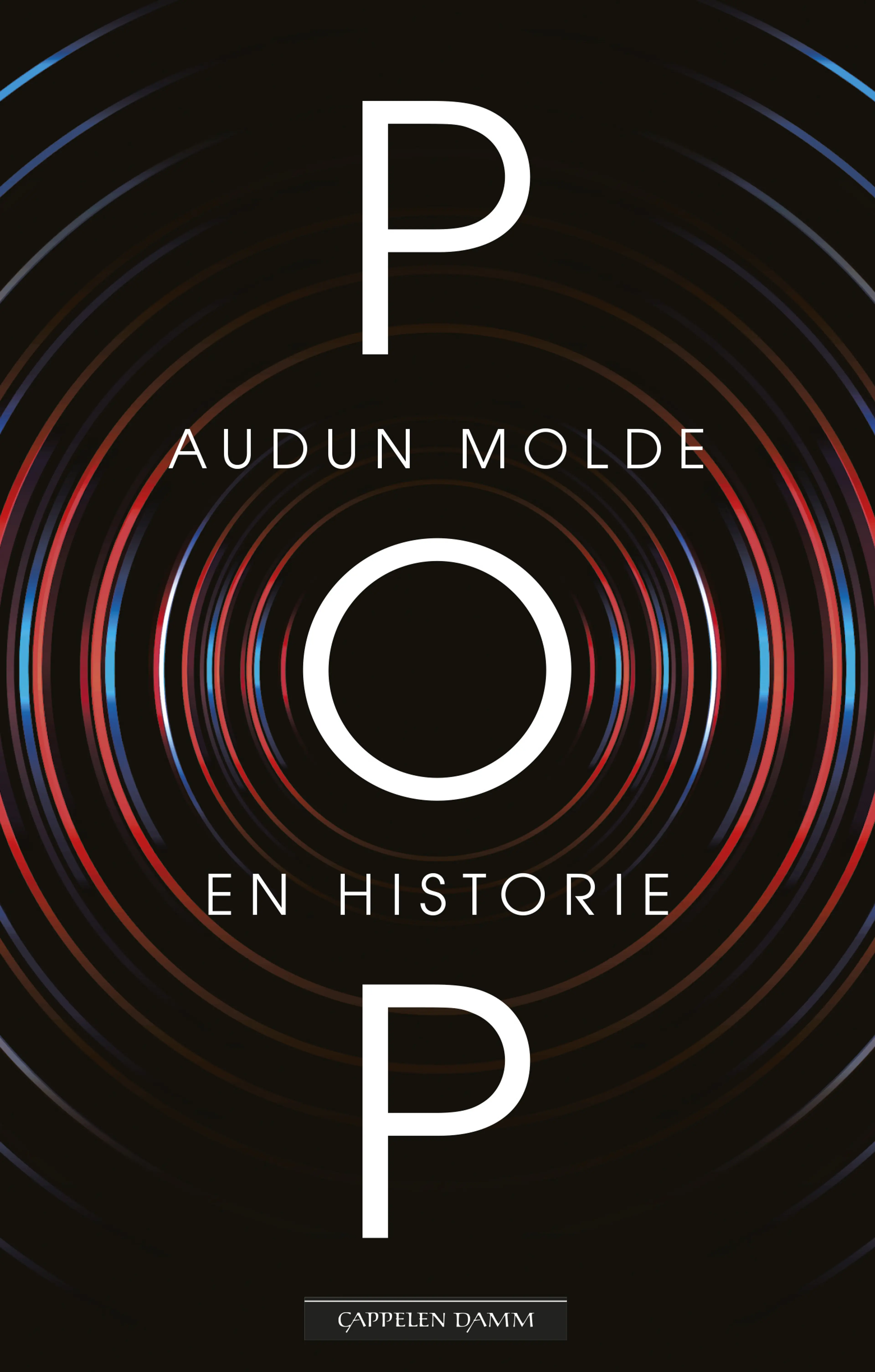 Omslag POP. En historie av Audun Molde (Innbundet)