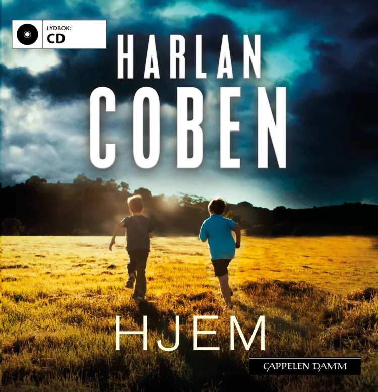 Omslag Hjem av Harlan Coben (CD)
