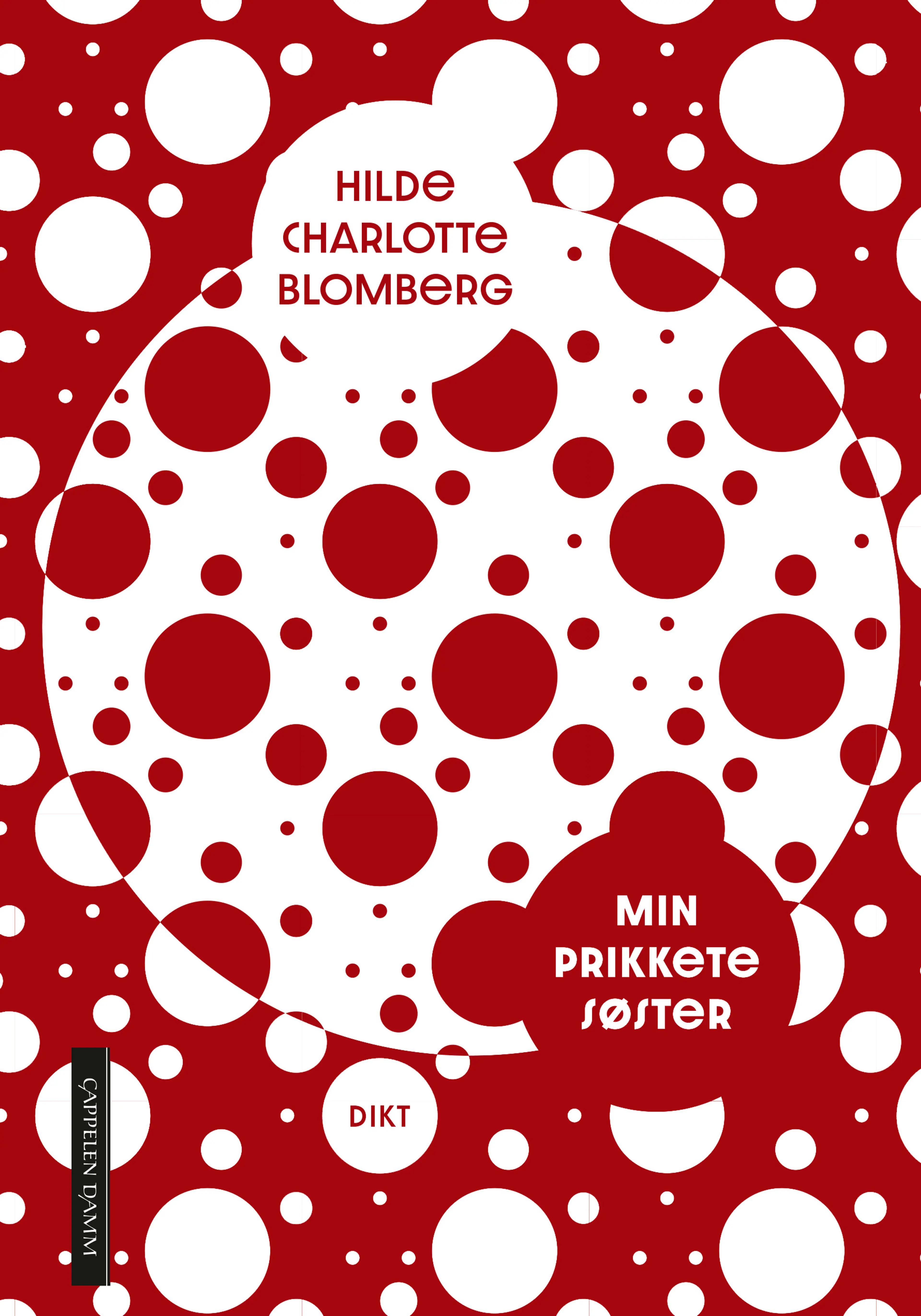 Omslag Min prikkete søster av Hilde Charlotte Blomberg (Ebok)