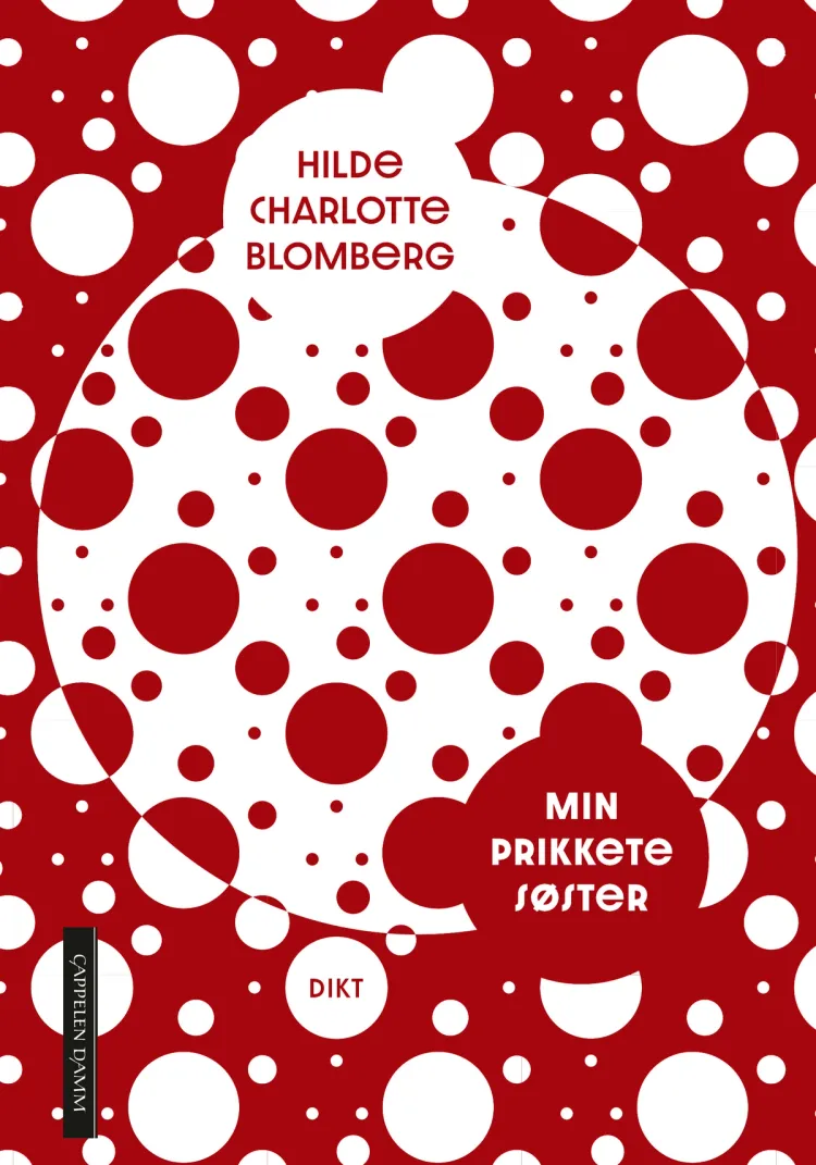 Omslag Min prikkete søster av Hilde Charlotte Blomberg (Ebok)