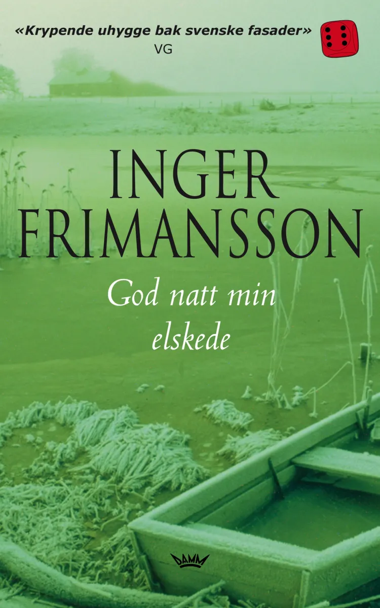 Omslag God natt min elskede av Inger Frimansson (Heftet)