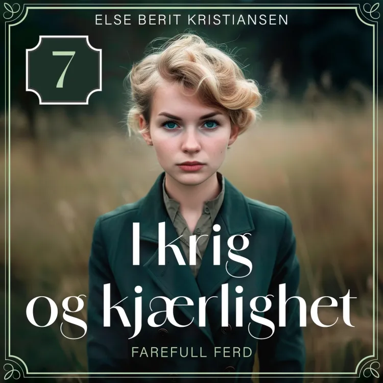 Omslag Farefull ferd av Else Berit Kristiansen (Lydbok)