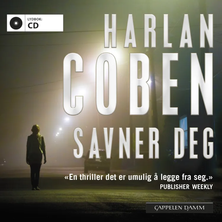 Omslag Savner deg av Harlan Coben (CD)
