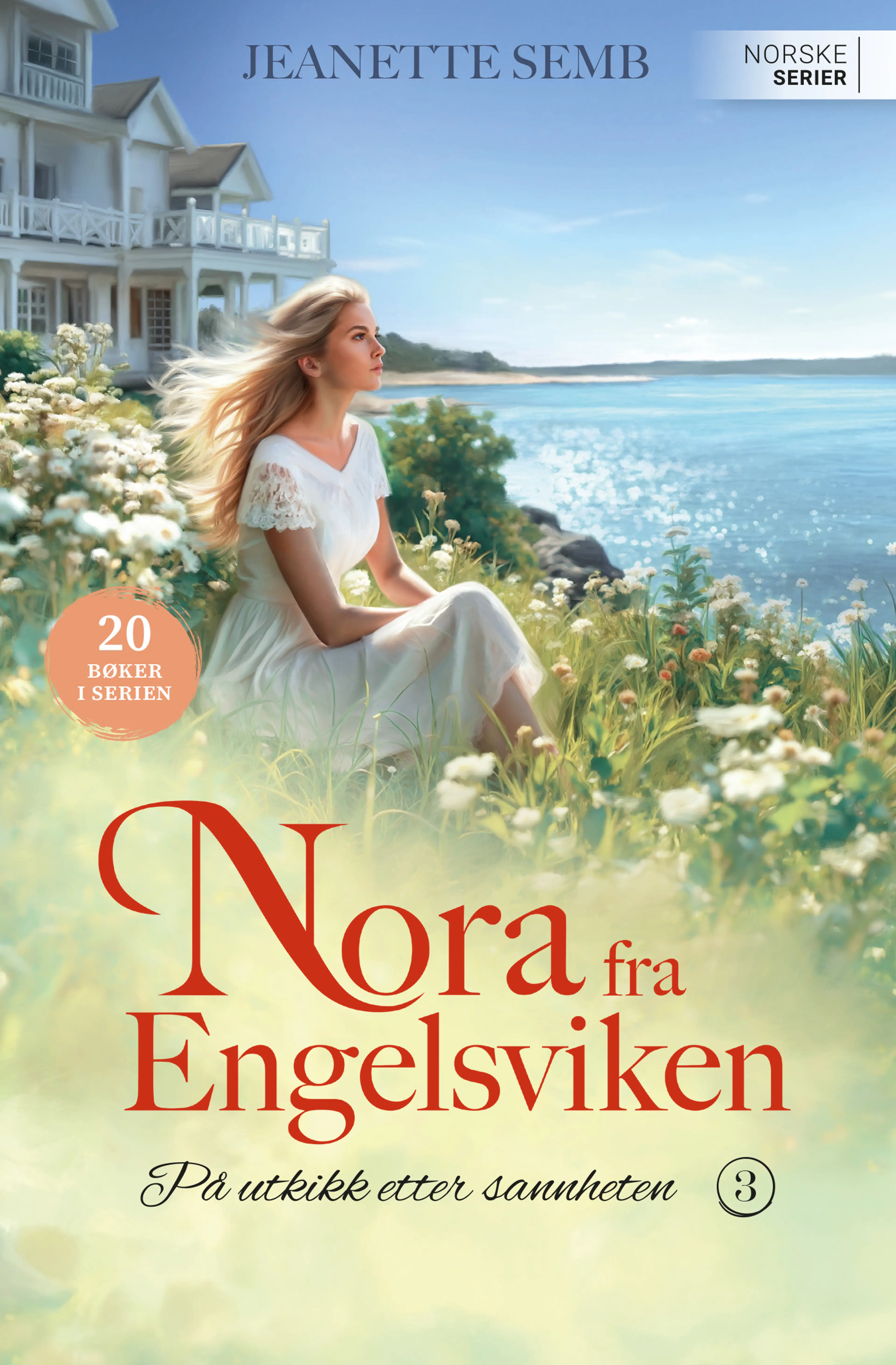 Omslag På utkikk etter sannheten av Jeanette Semb (Ebok)