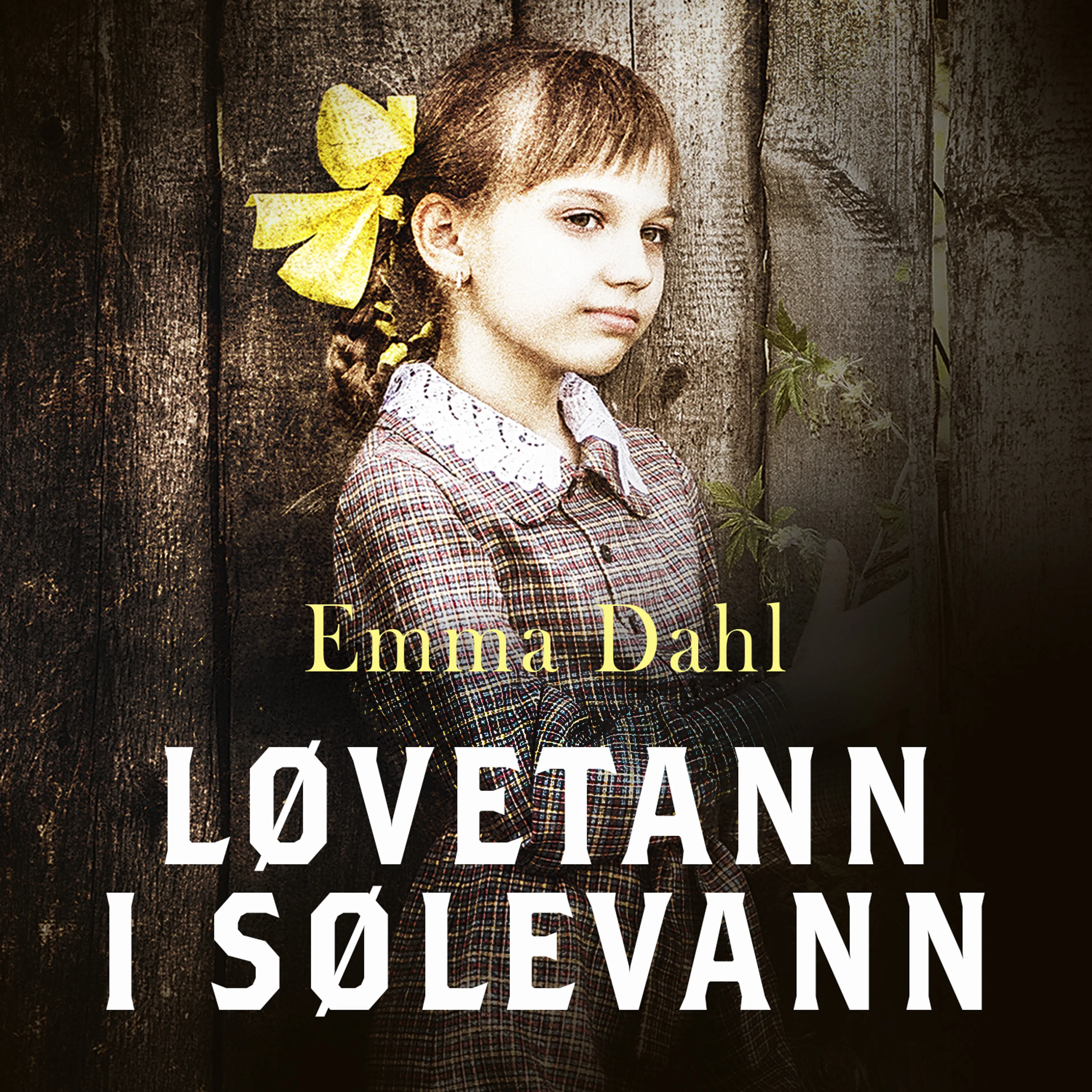 Omslag Løvetann i sølevann av Emma Dahl (Lydbok)
